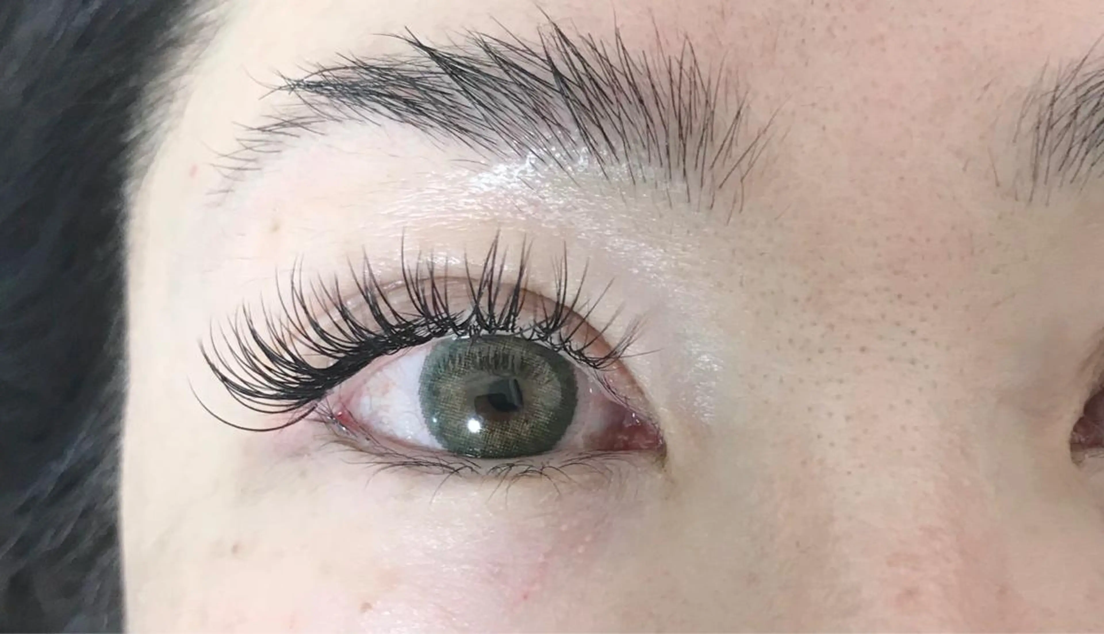 マツエク・マツパ Cカール フラットラッシュ アイラッシュサロン ベル所属・belle eyelashの眉毛・アイブロウイメージ