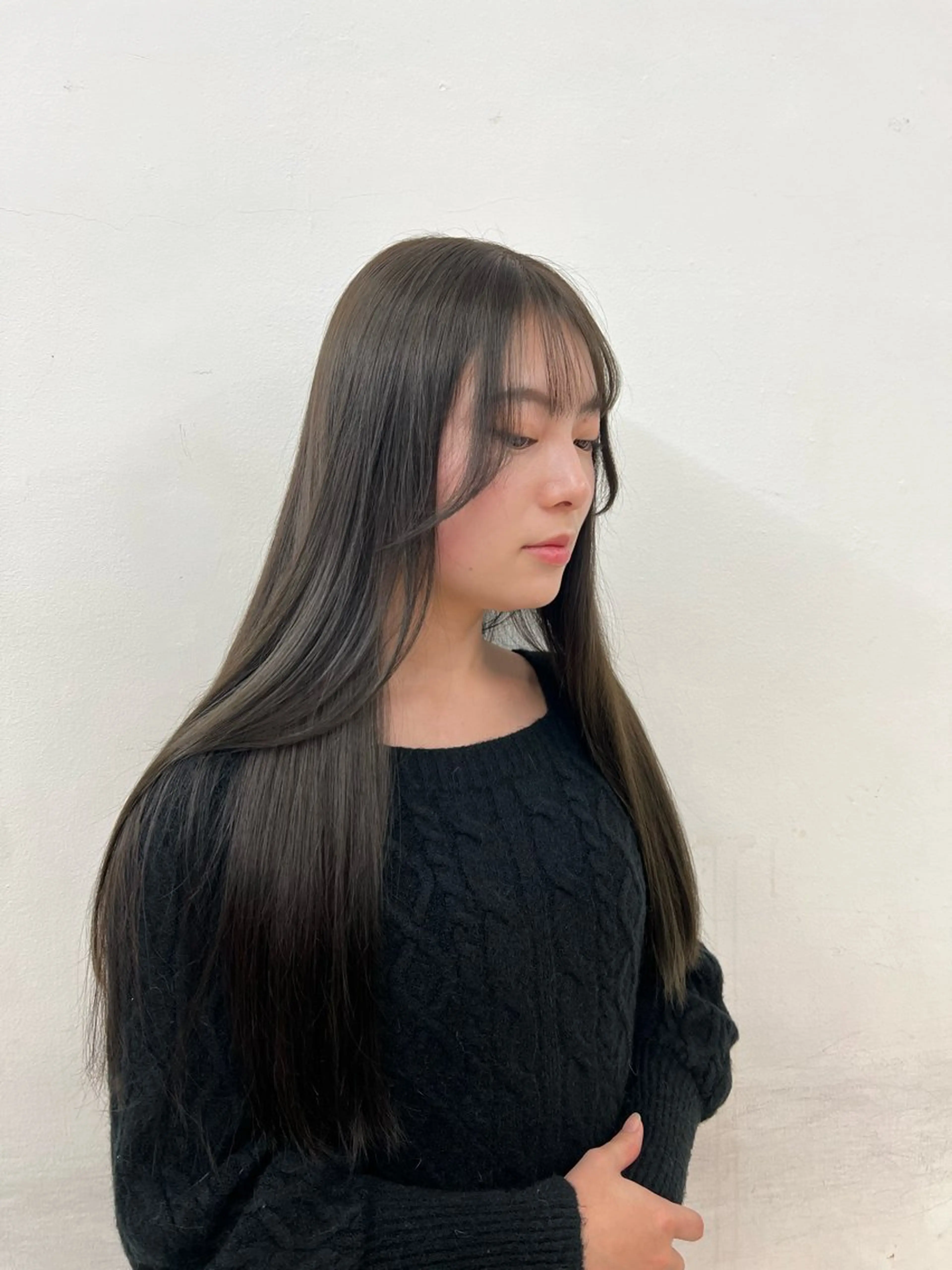 ロング カラー aid恵比寿所属・牧之瀬 拓海のヘアスタイル