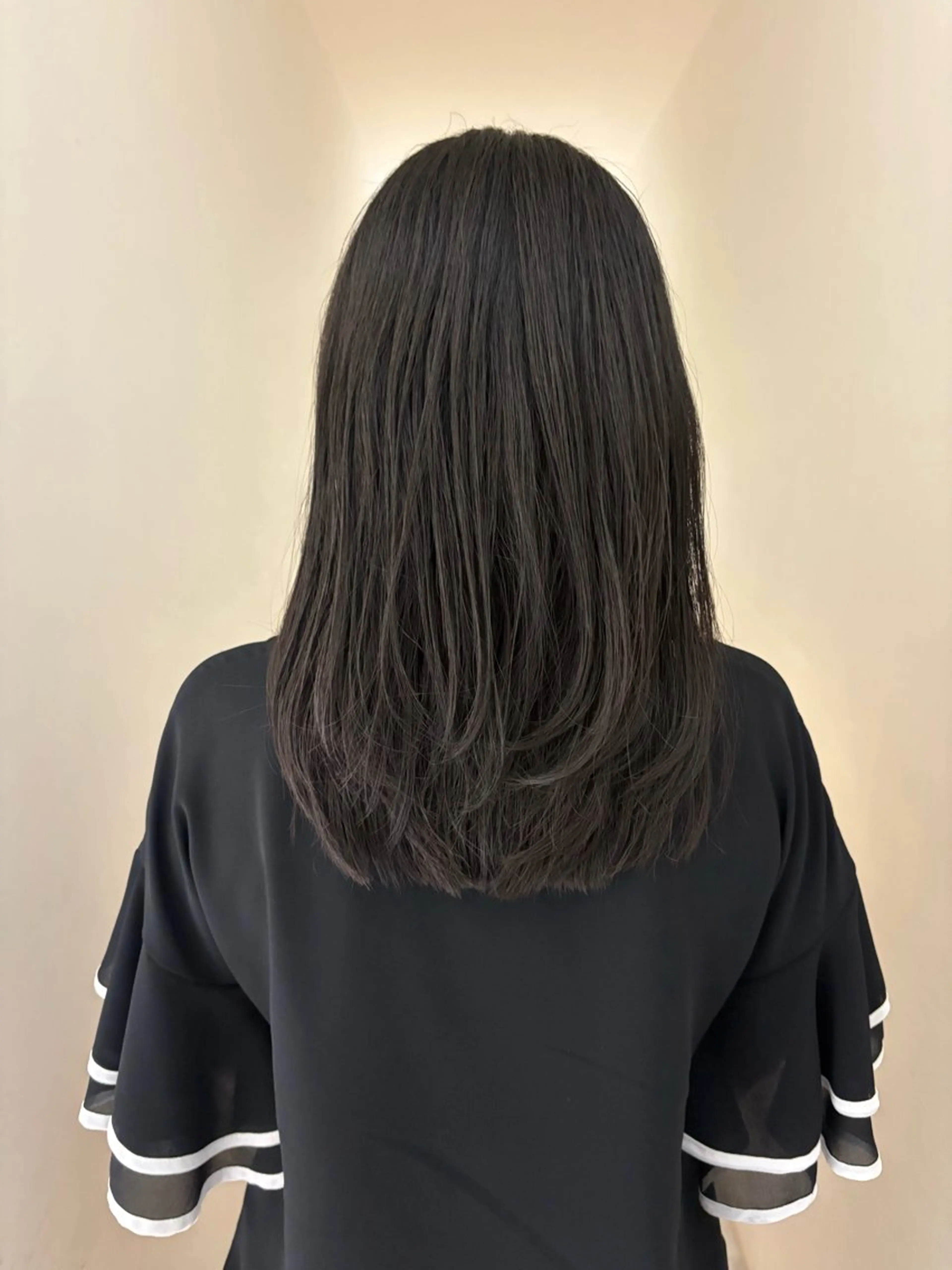 ミディアム レイヤーカット ココロ🎀/ カットモデル募集中のヘアスタイル