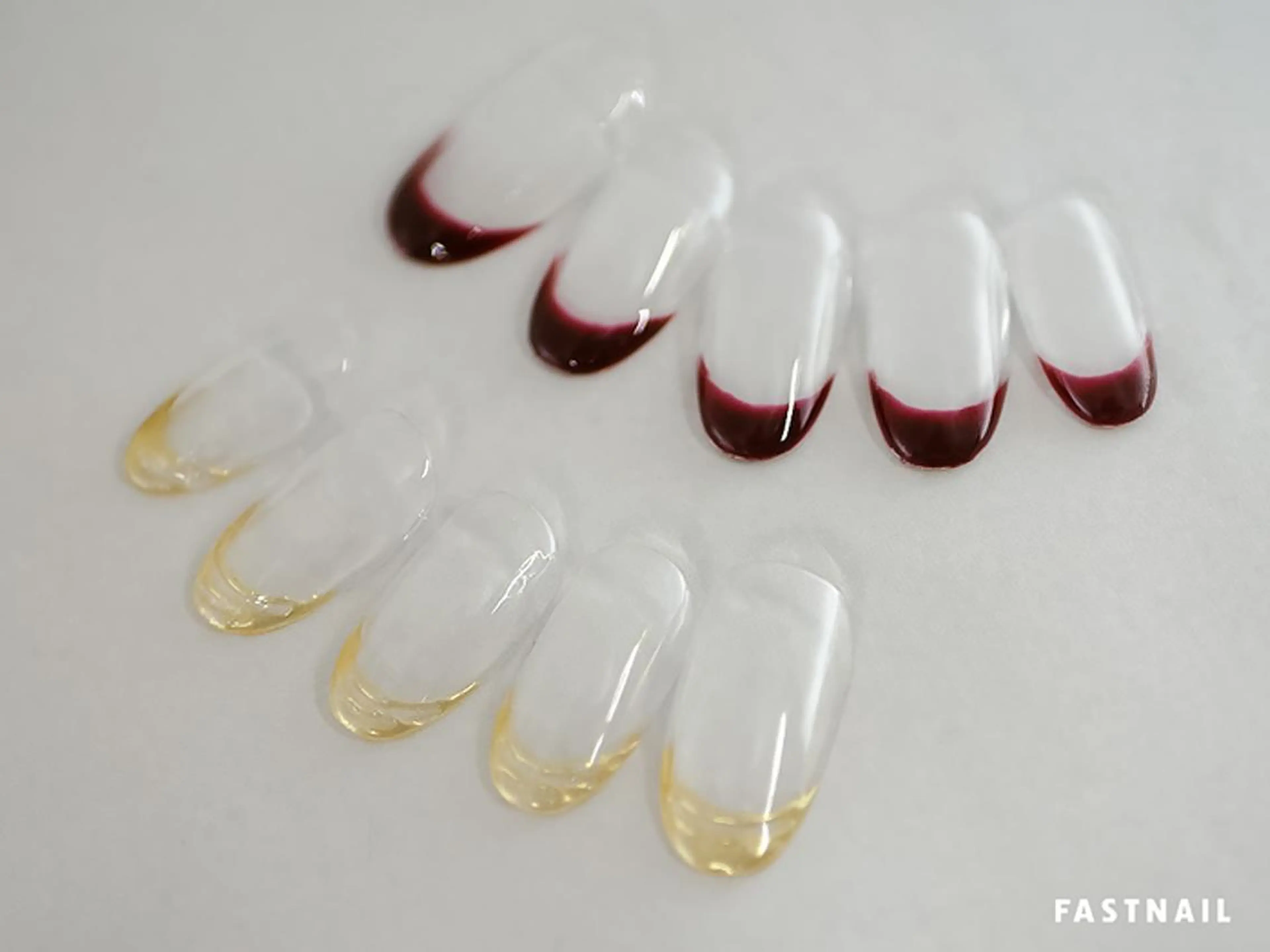 ネイル フレンチネイル ファストネイル　ロコ 志免のネイルデザイン