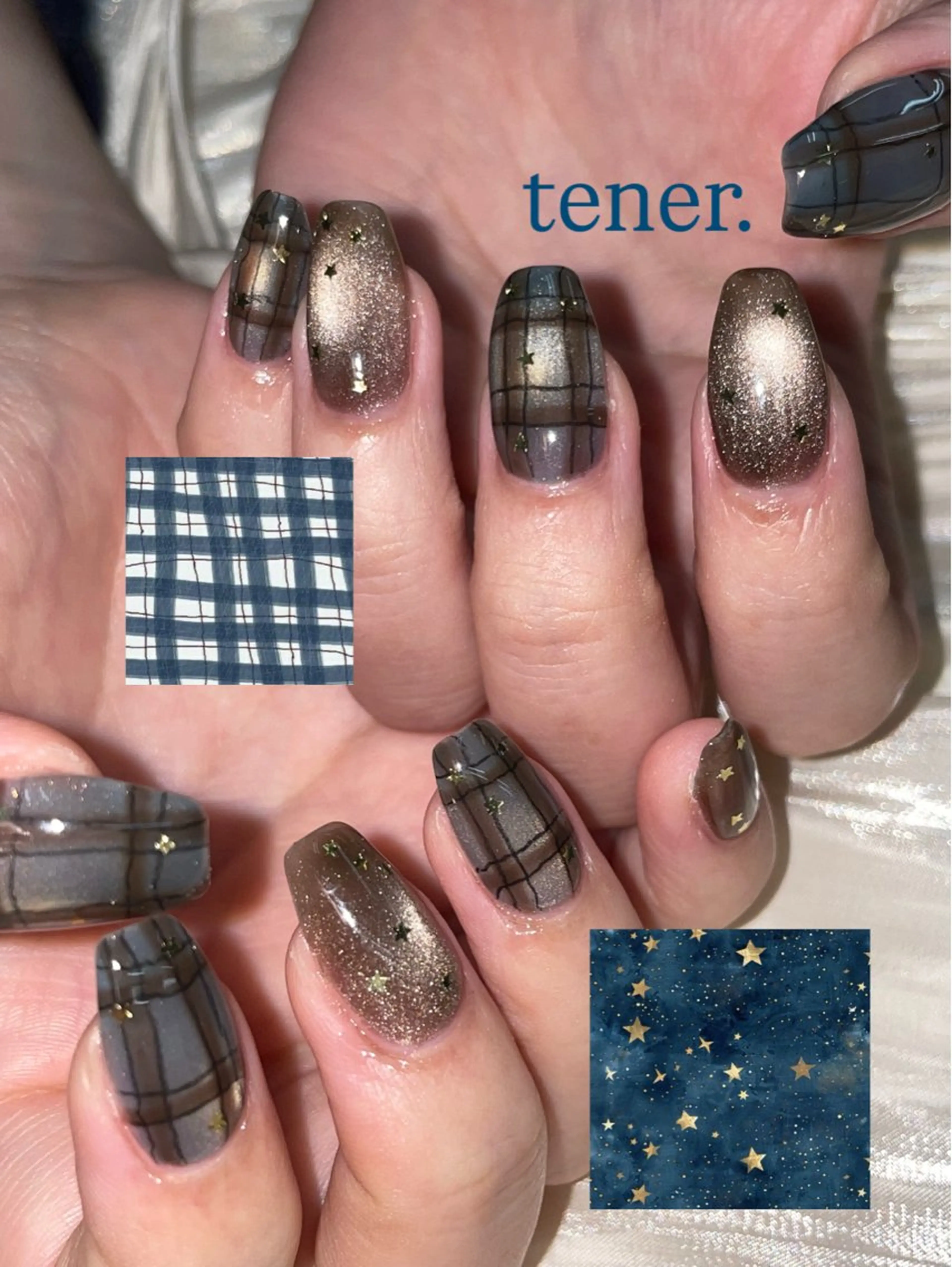 ネイル ハンドネイル ♡tener♡ YURINEのネイルデザイン