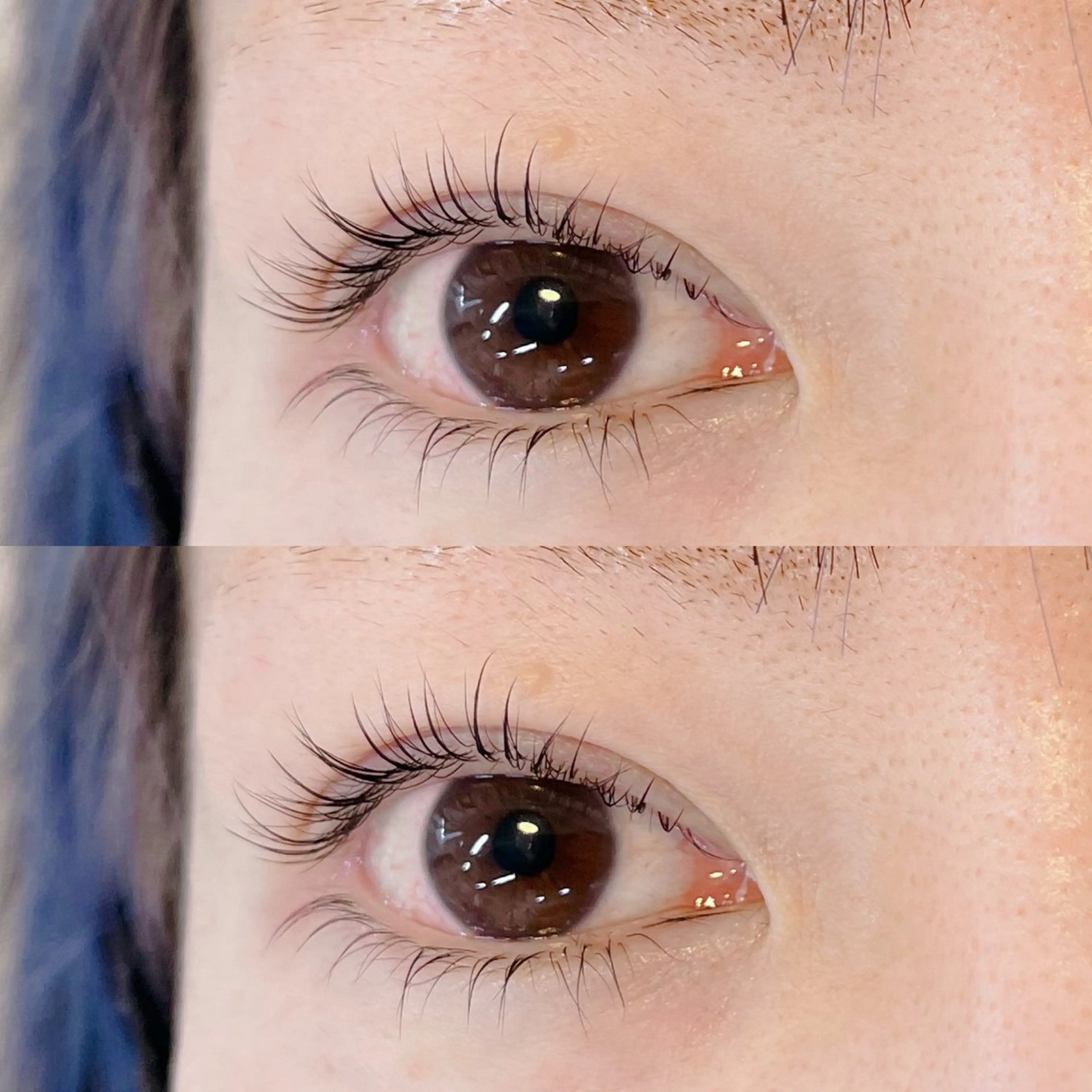 マツエク・マツパ eyelash salon NATURE 久米川店所属・NATURE オオサカのマツエク・マツパデザイン