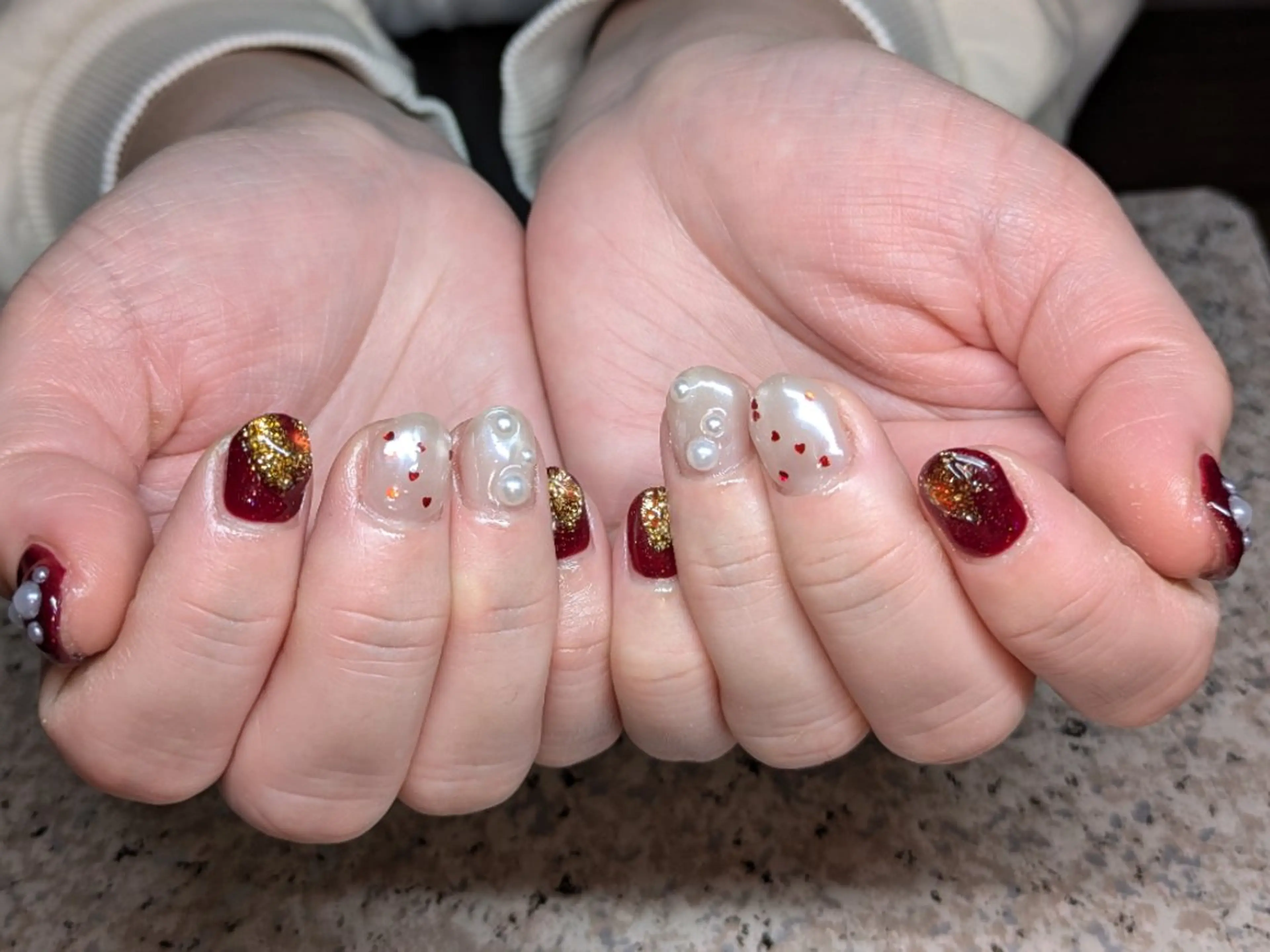 ネイル ハンドネイル スズキ マイコのネイルデザイン