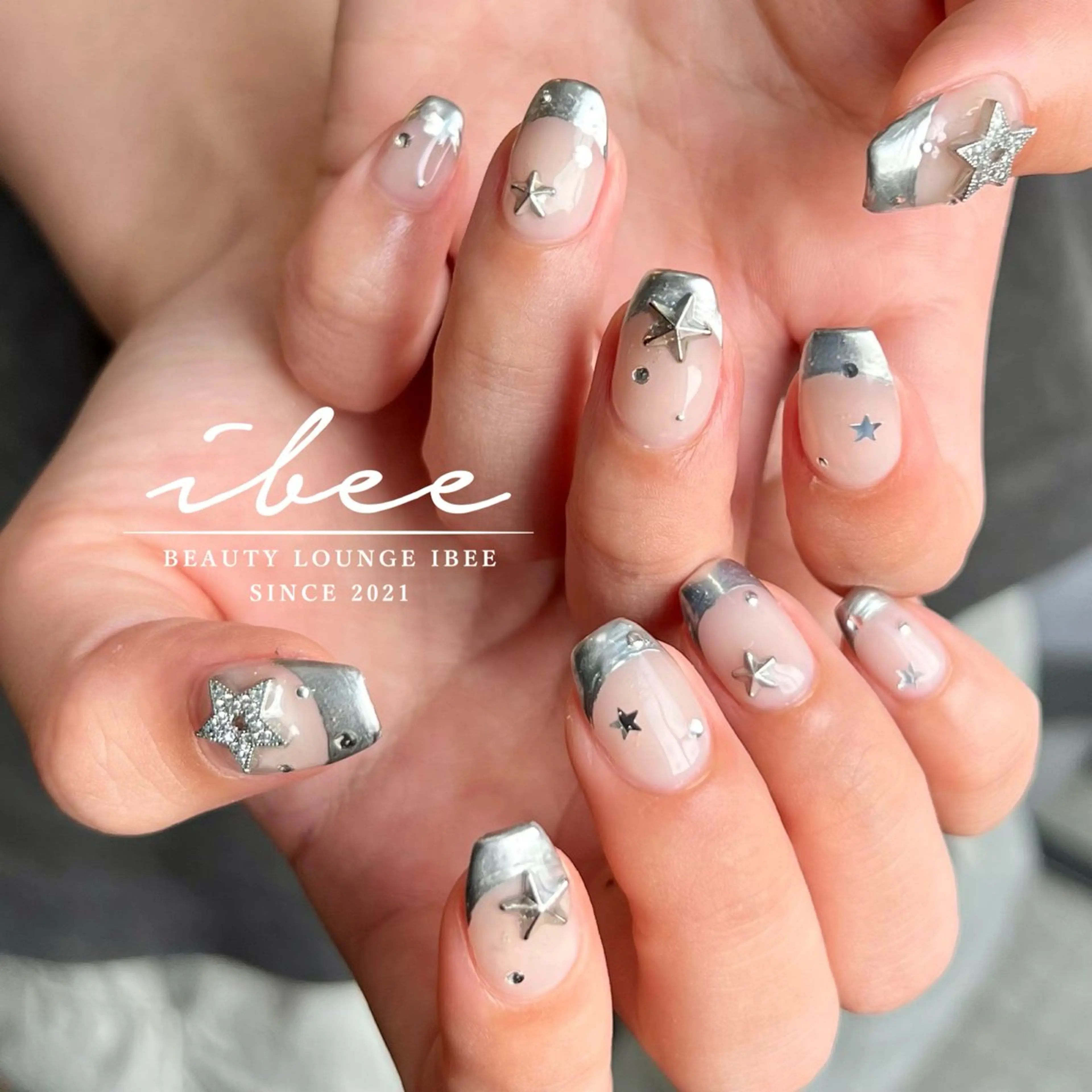 ネイル ハンドネイル ibee nail 🤍yumiのネイルデザイン