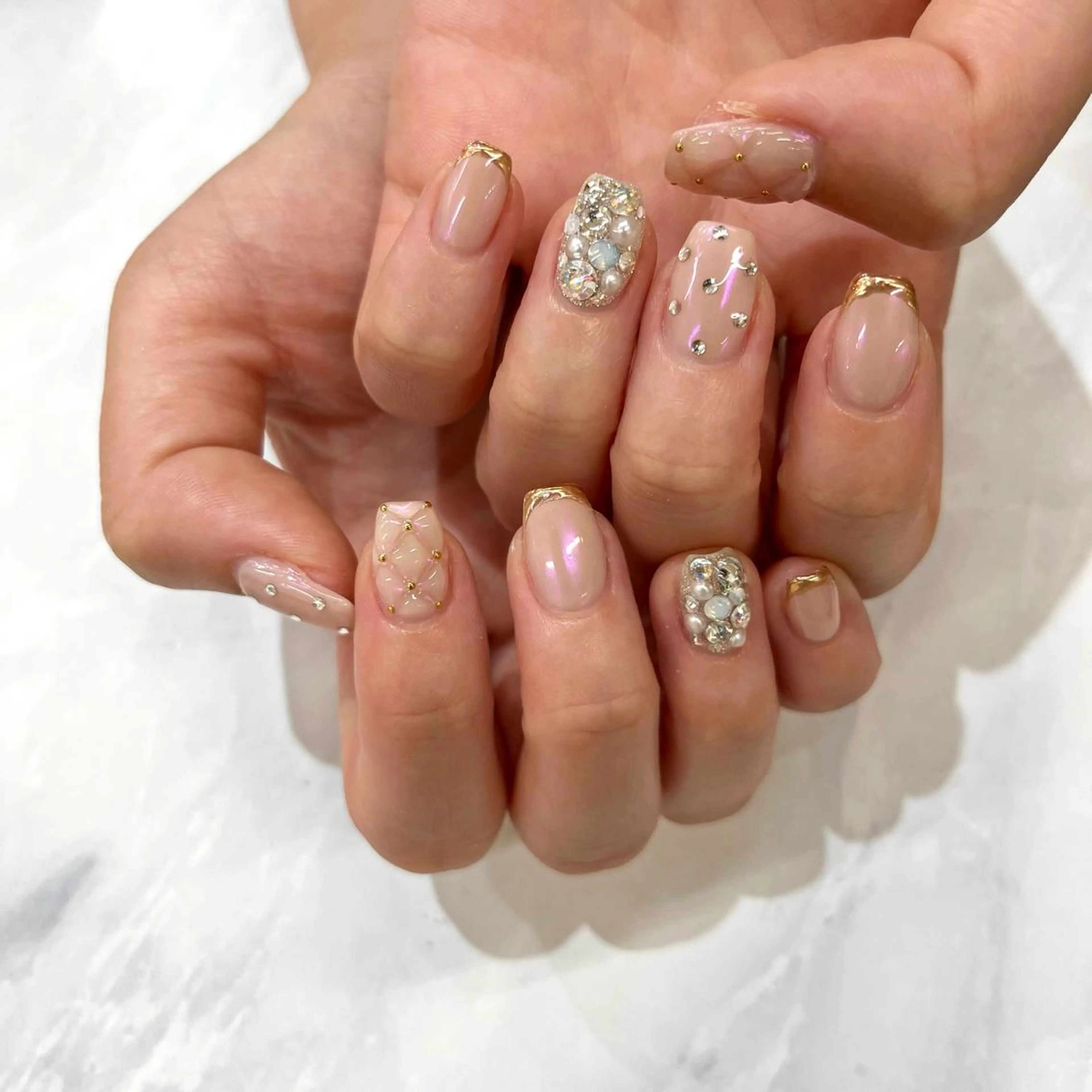 ネイル KODA308 Saoriのネイルデザイン