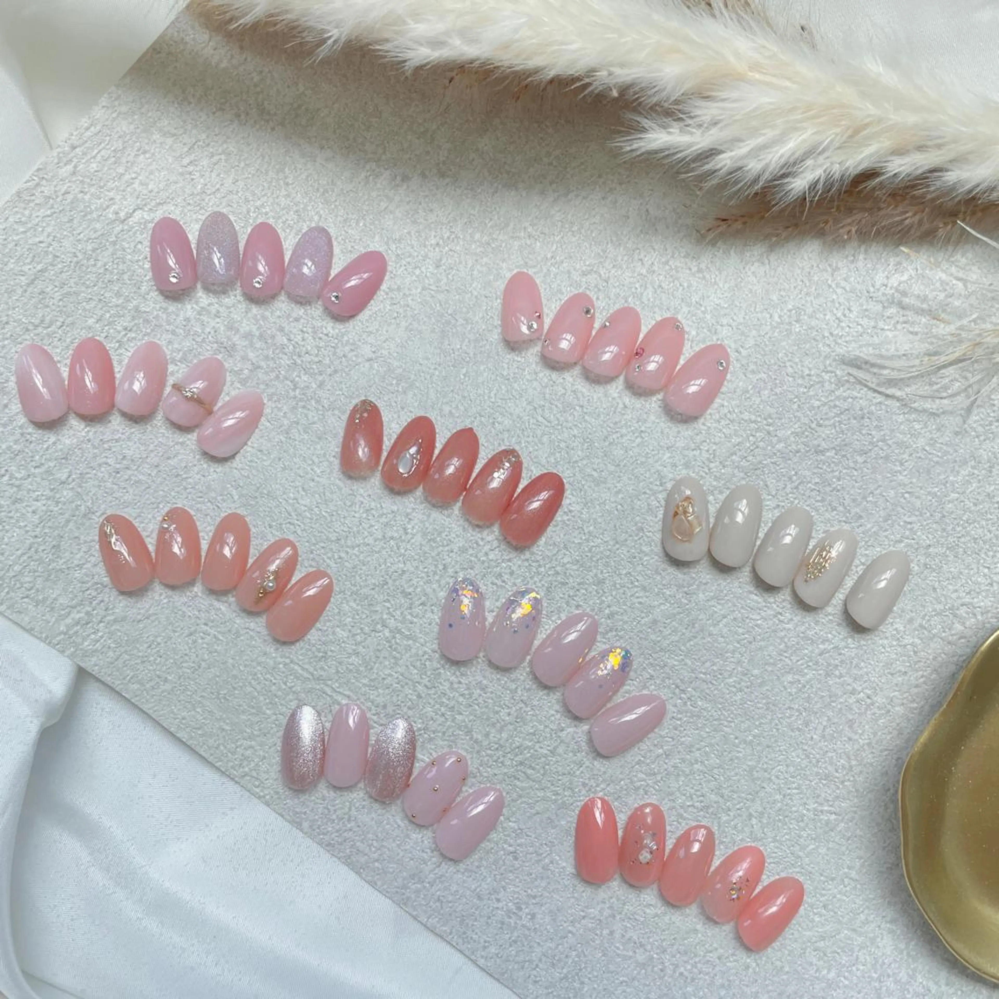 ネイル シンプルネイル mignon by CHERIM A.tのマツエク・マツパデザイン