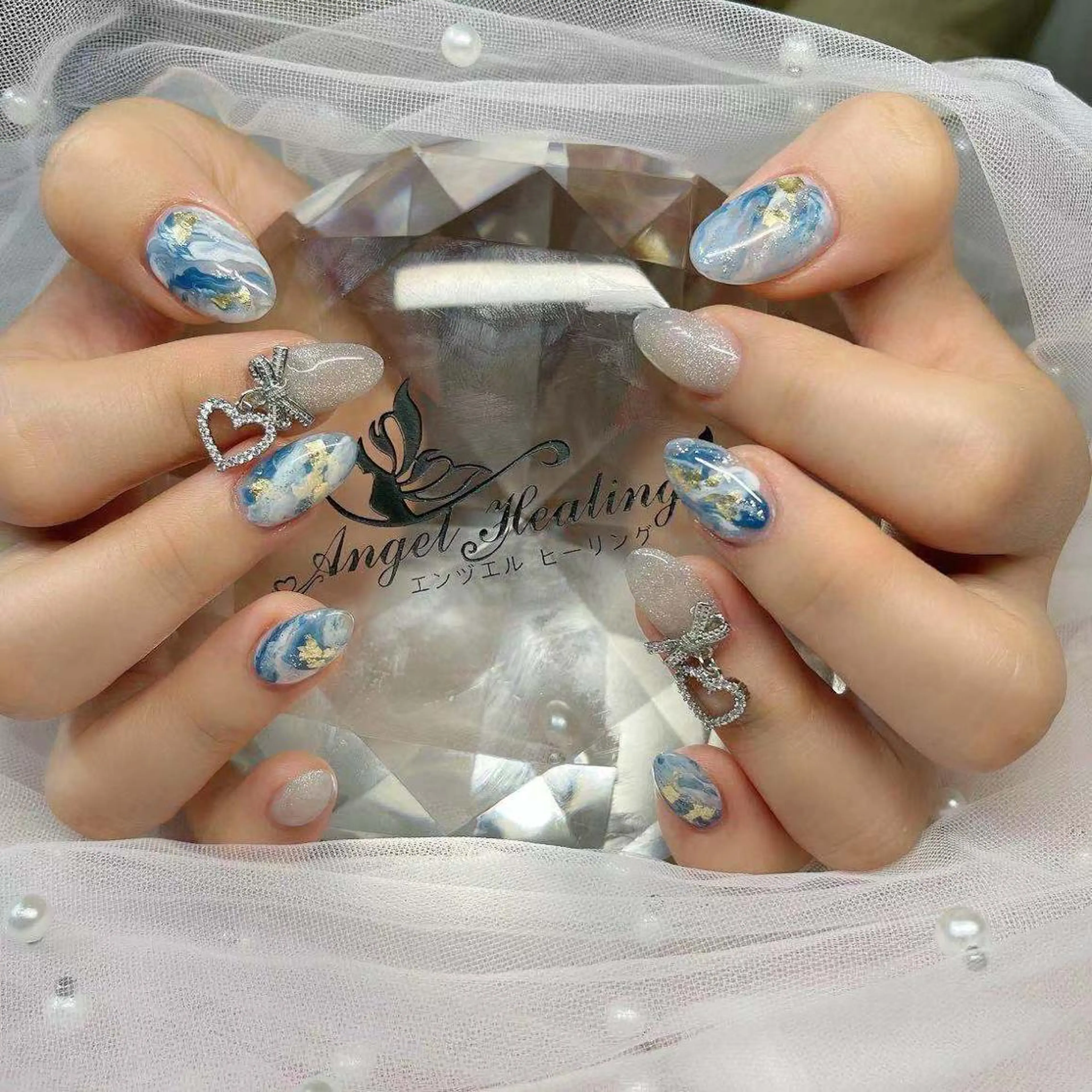 ネイル エンジェル ヒーリング 矢場町店のネイルデザイン