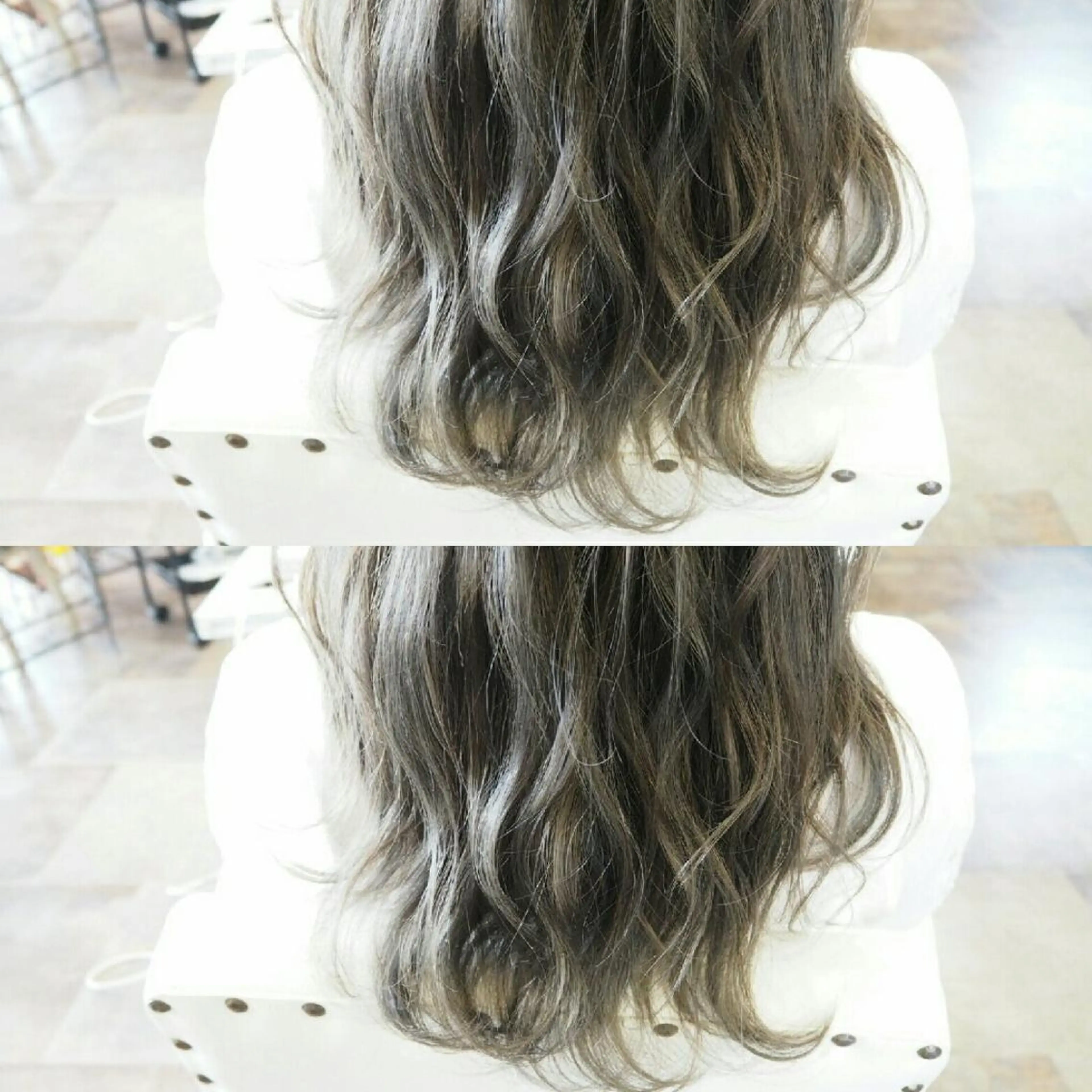 カラー グラデーションカラー ハイライトカラー T he apartment of  solon船橋2nd所属・solon船橋2nd Amiのヘアスタイル