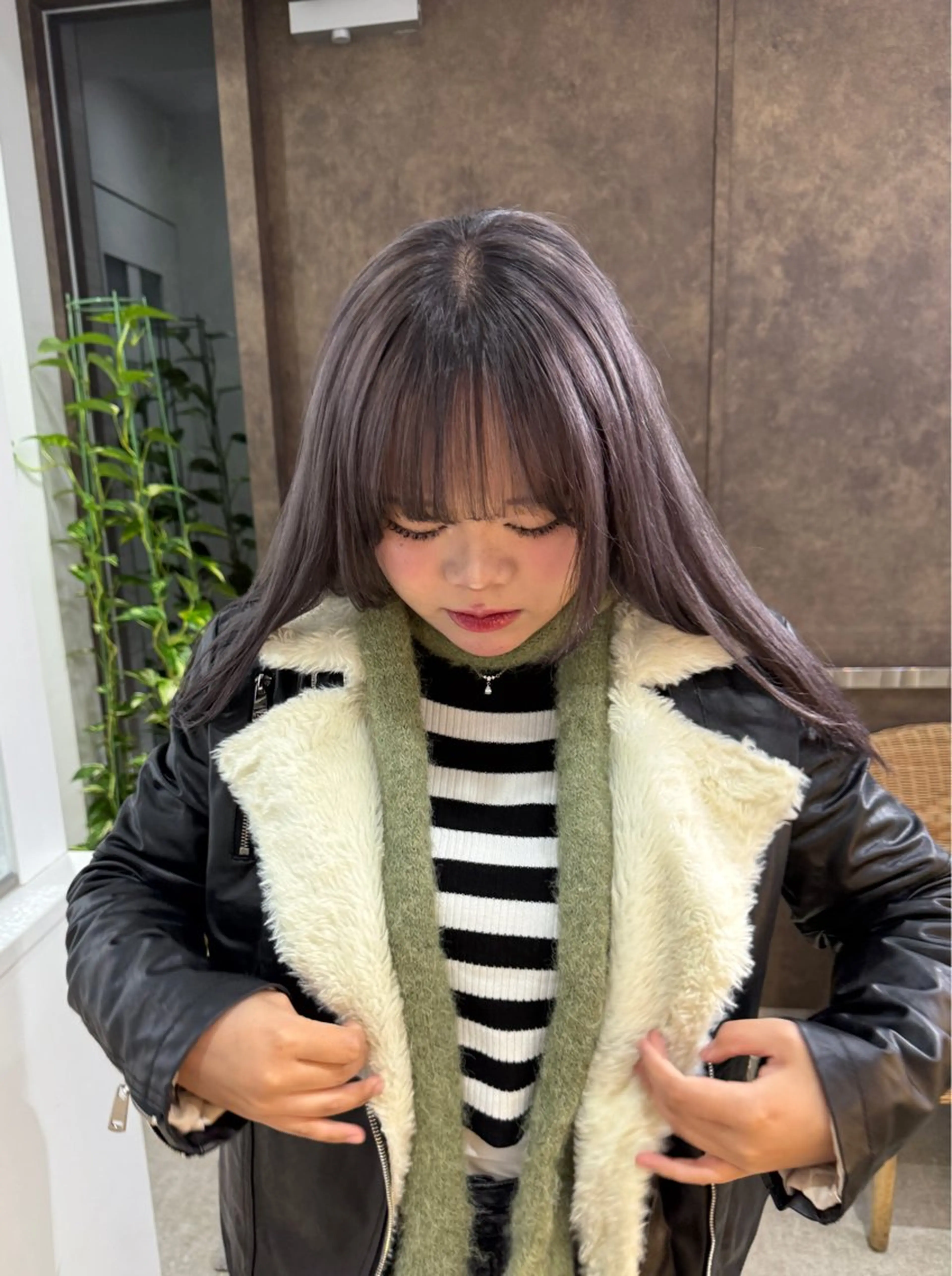 ロング ヘアカラー ボブ/ハイトーン🪽 堀内志茉🍀のヘアスタイル