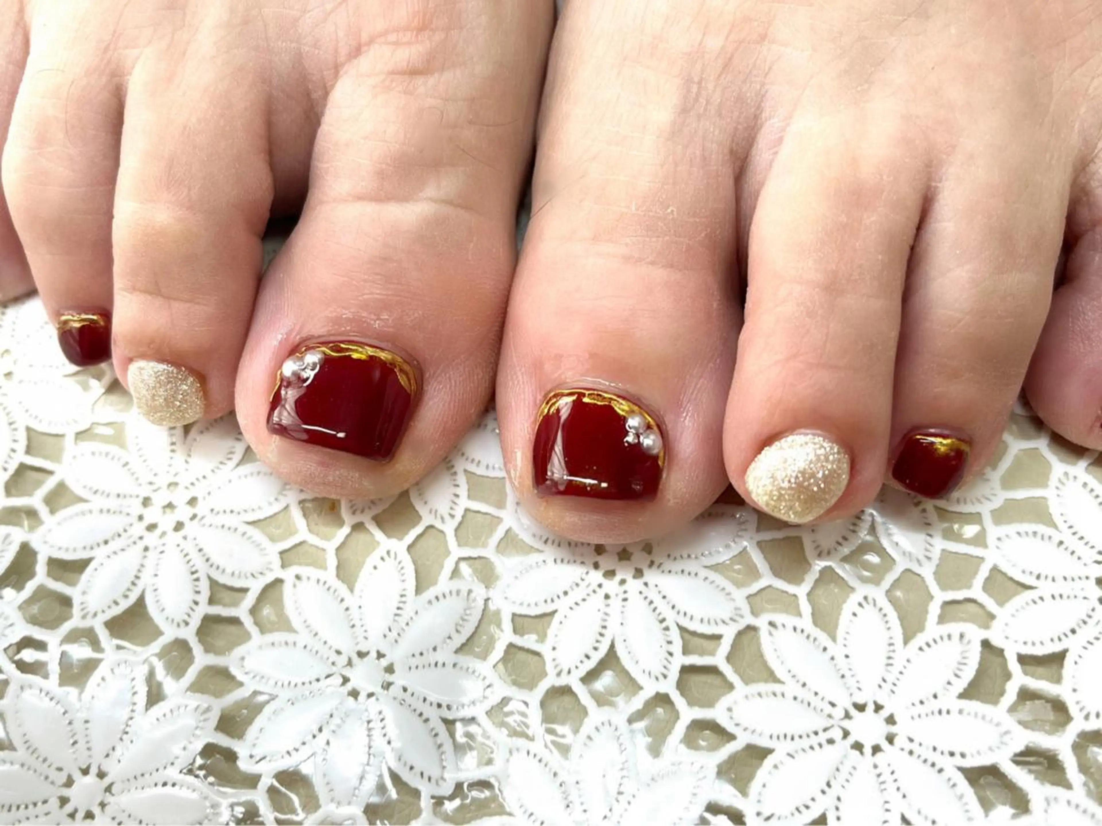 ネイル フットネイル nails' it...のネイルデザイン