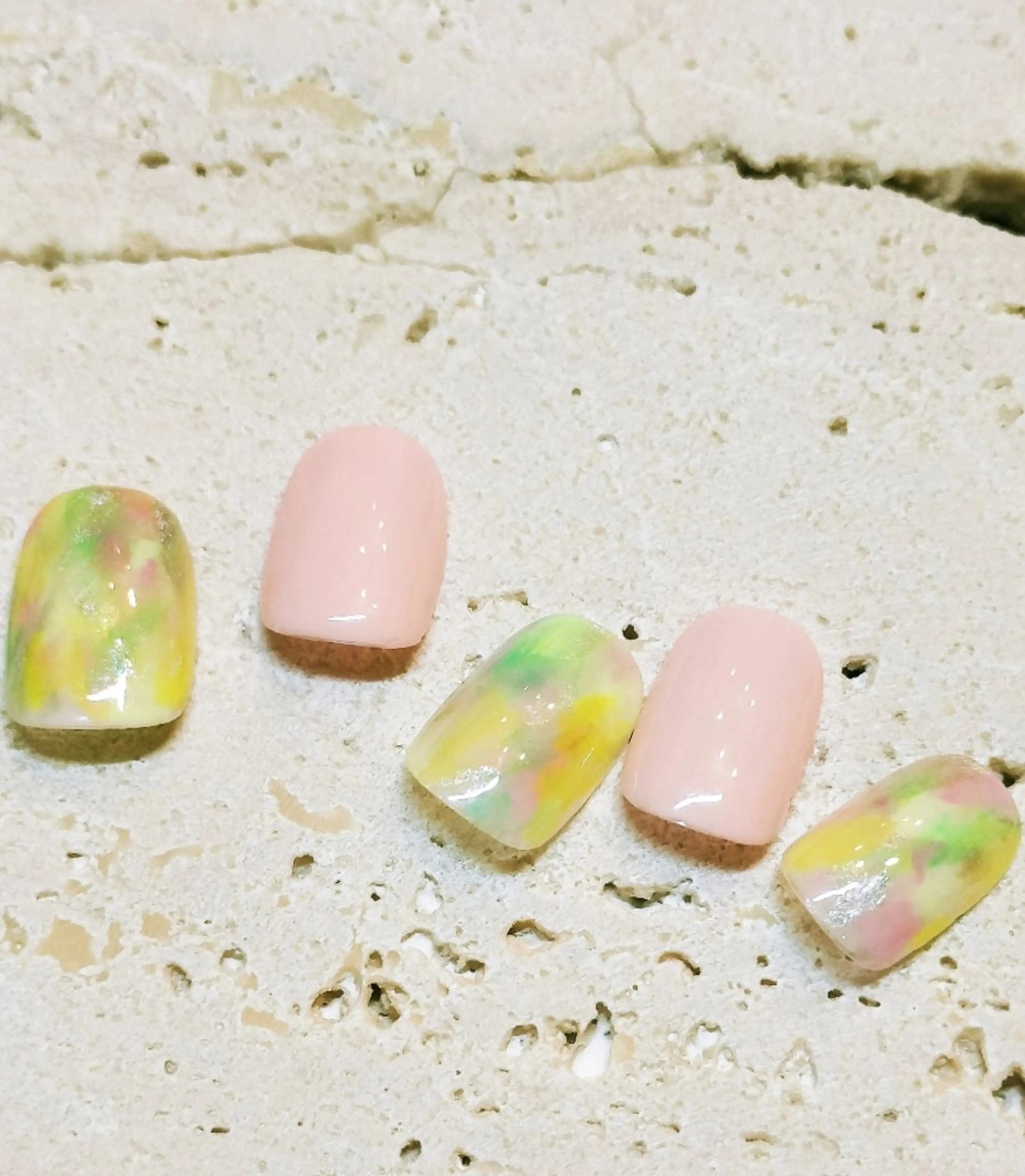 ネイル inhernail hitomiのネイルデザイン