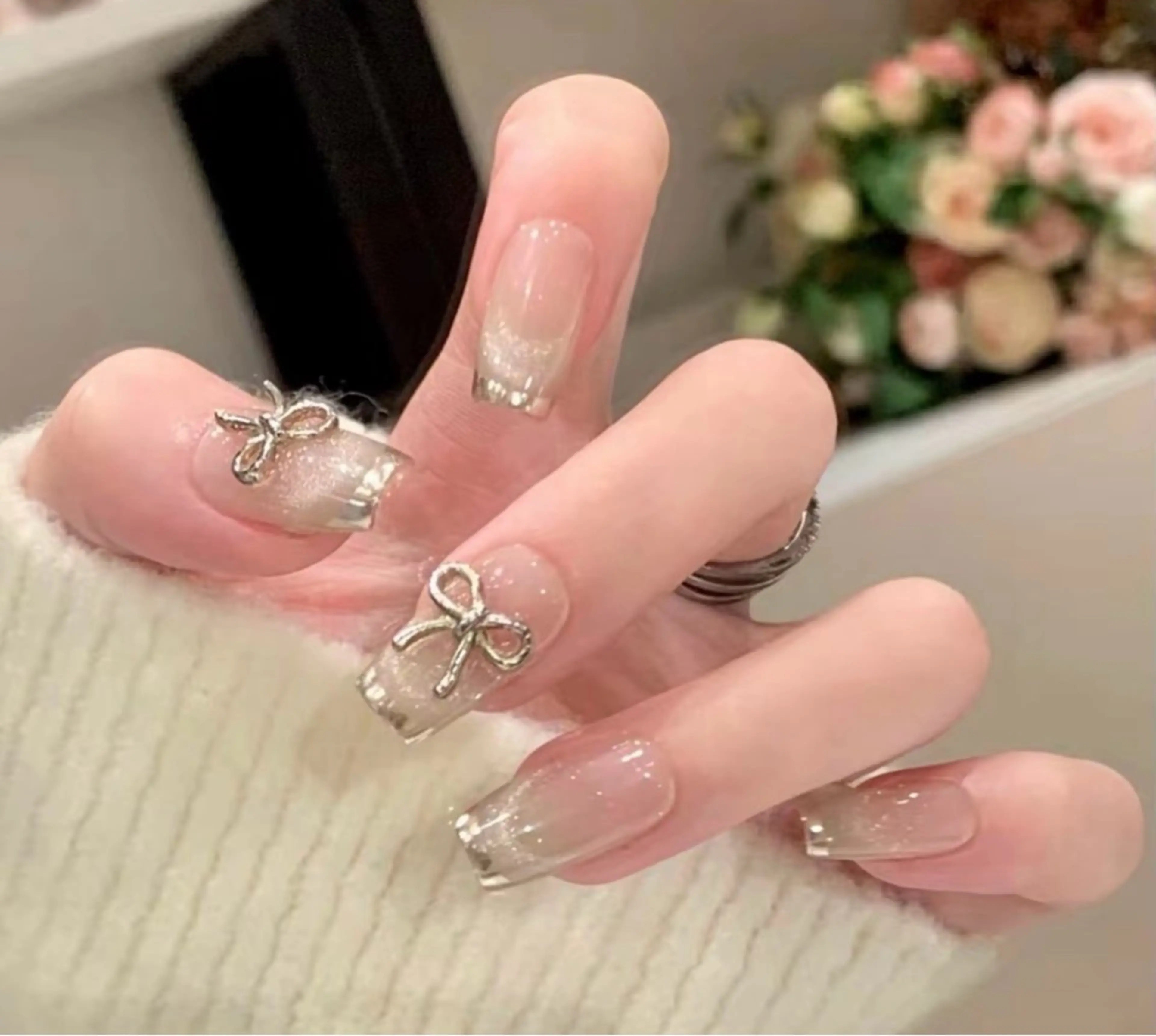 ネイル 💅パッマ ネイル AOIのマツエク・マツパデザイン