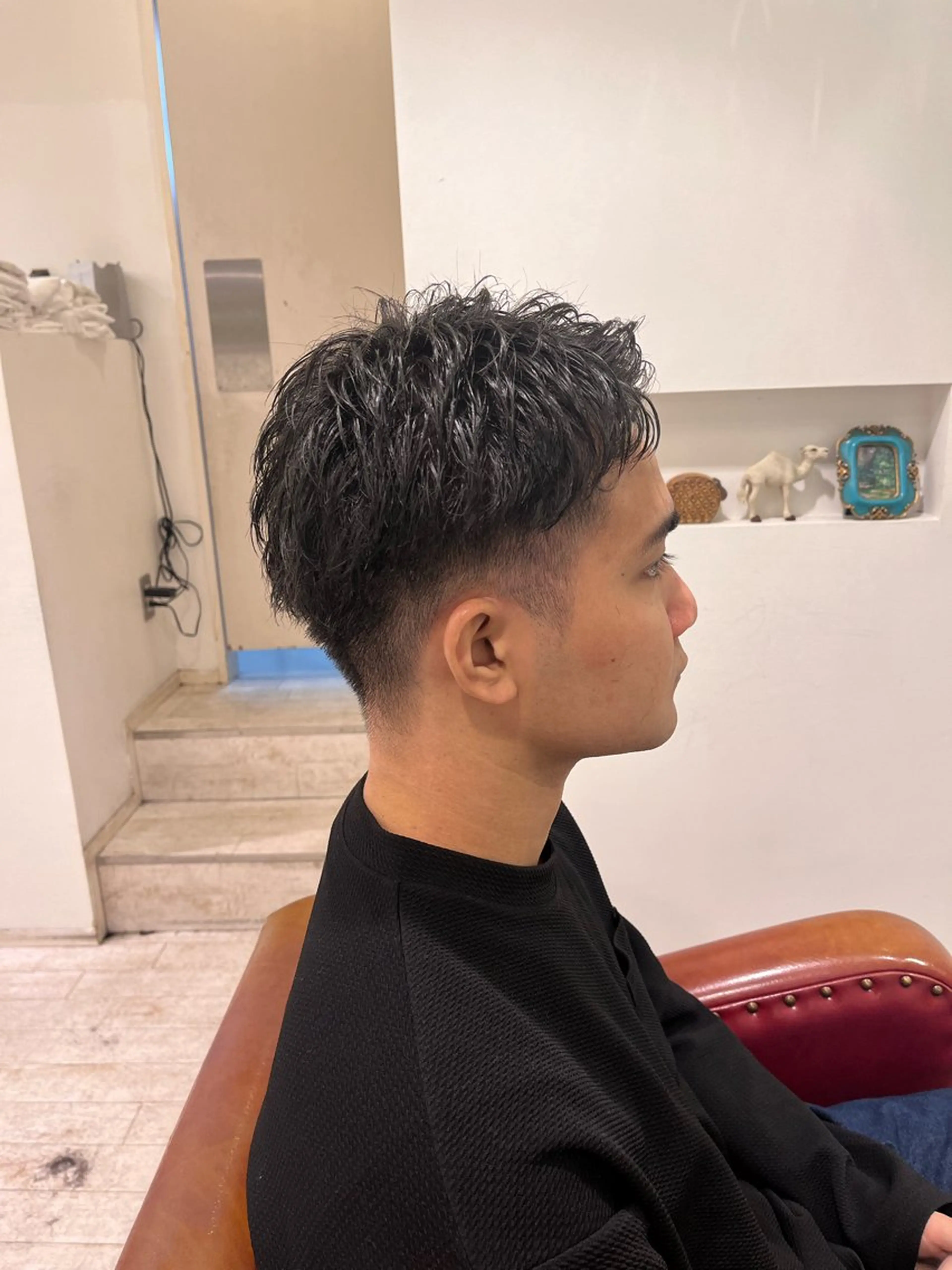 ショート メンズ 刈り上げ ショートヘア カット MIZUKI 【メンズ特化美容師】のヘアスタイル
