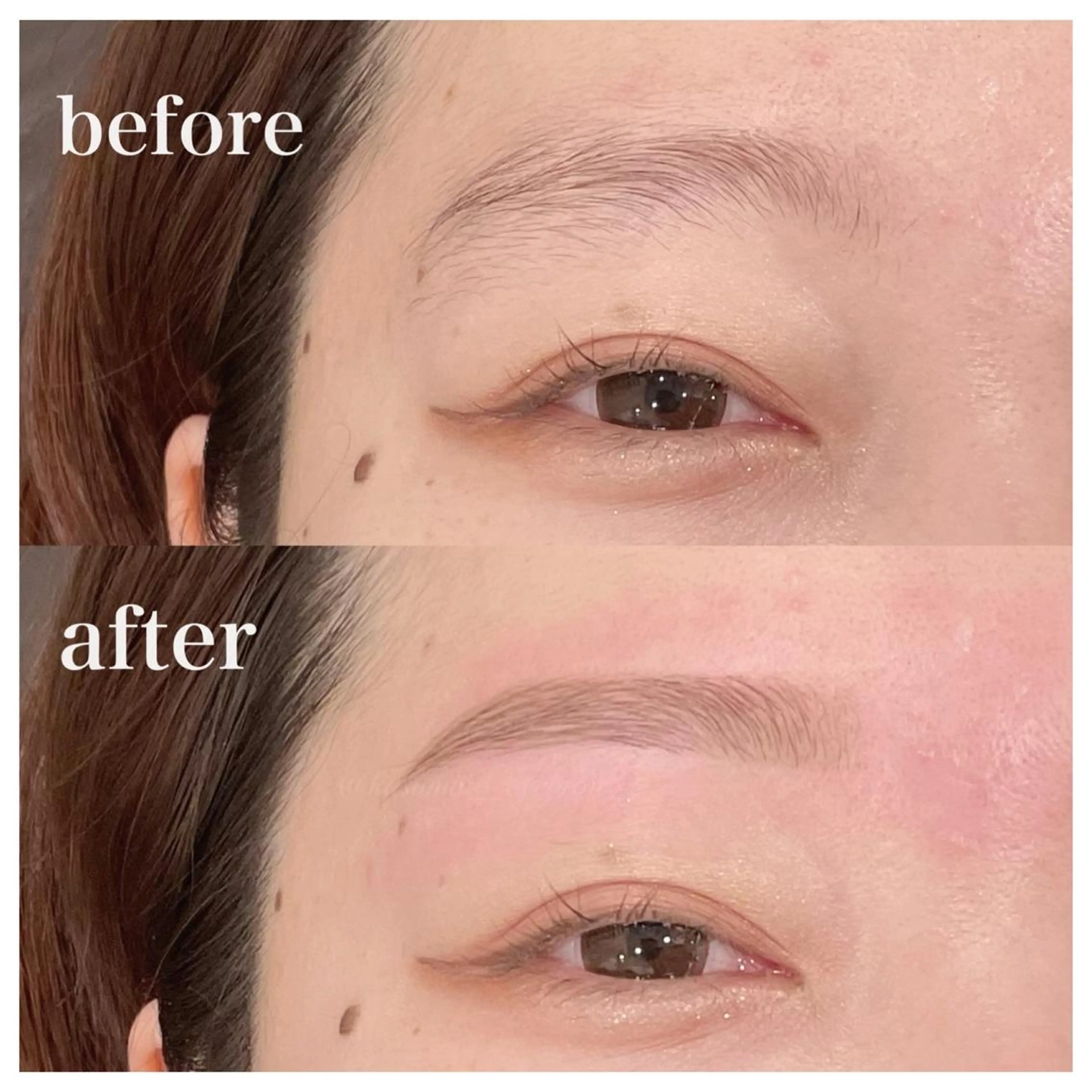 アイブロウ 眉毛ワックス脱毛 ワックス脱毛 眉カット その他(アイブロウ) GO TODAY 表参道Flos店所属・眉毛サロン🐈‍⬛ kasumi🎀の眉毛・アイブロウイメージ