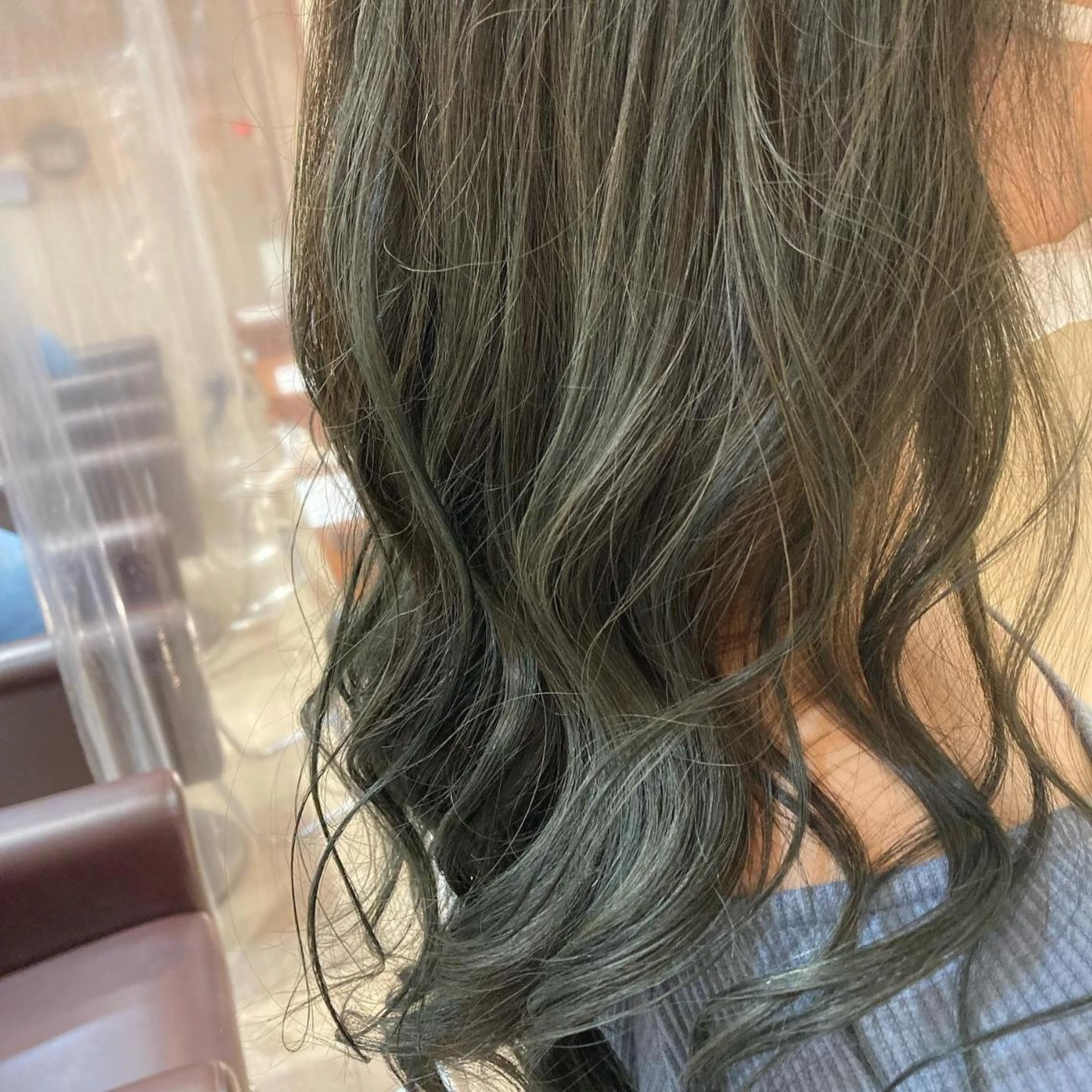 カラー ダブルカラー ハイライトカラー 髪質改善/透明感 カラー/内藤有須加のヘアスタイル