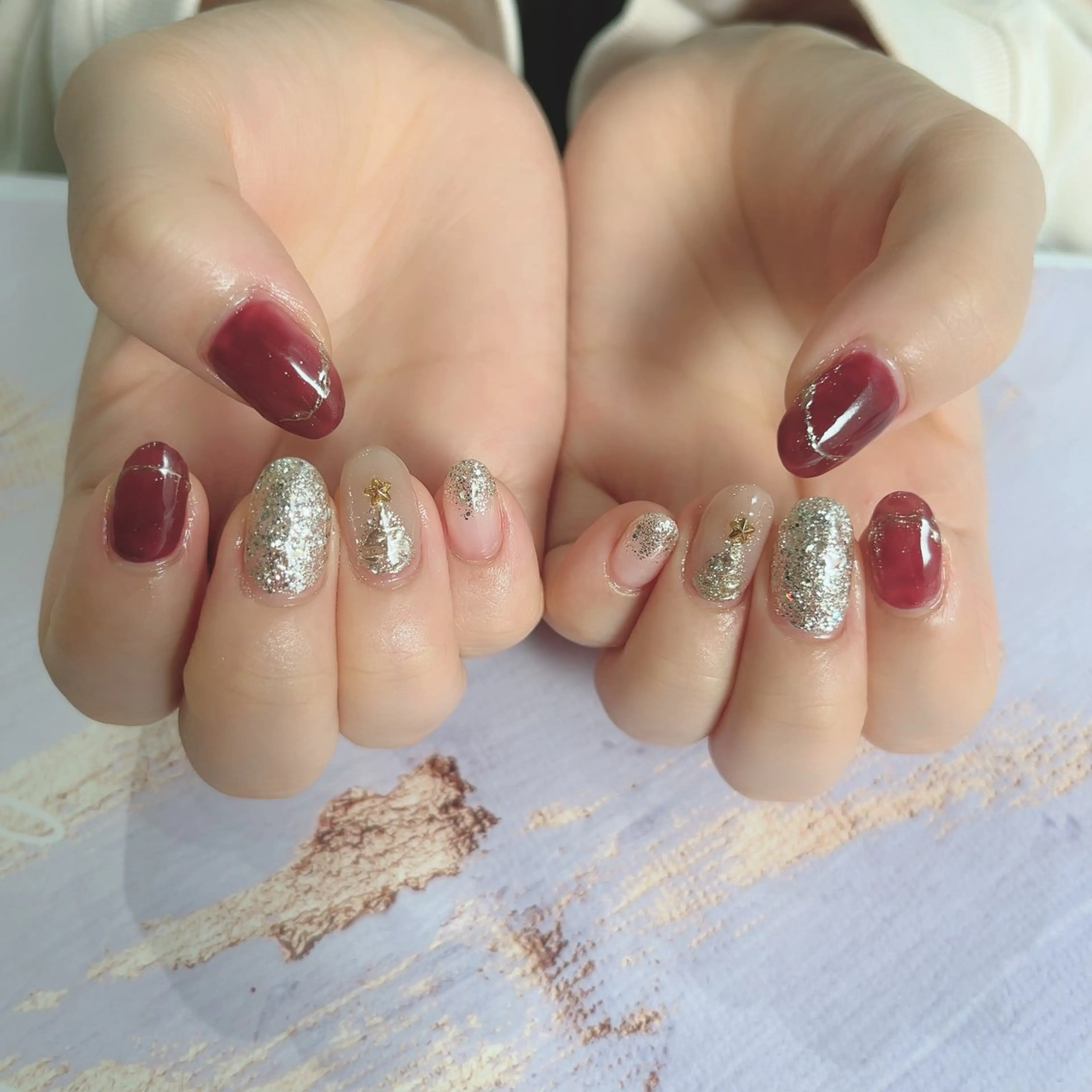 ネイル ハンドネイル M's Beautysalon所属・M's 新小岩  Yunaのマツエク・マツパデザイン