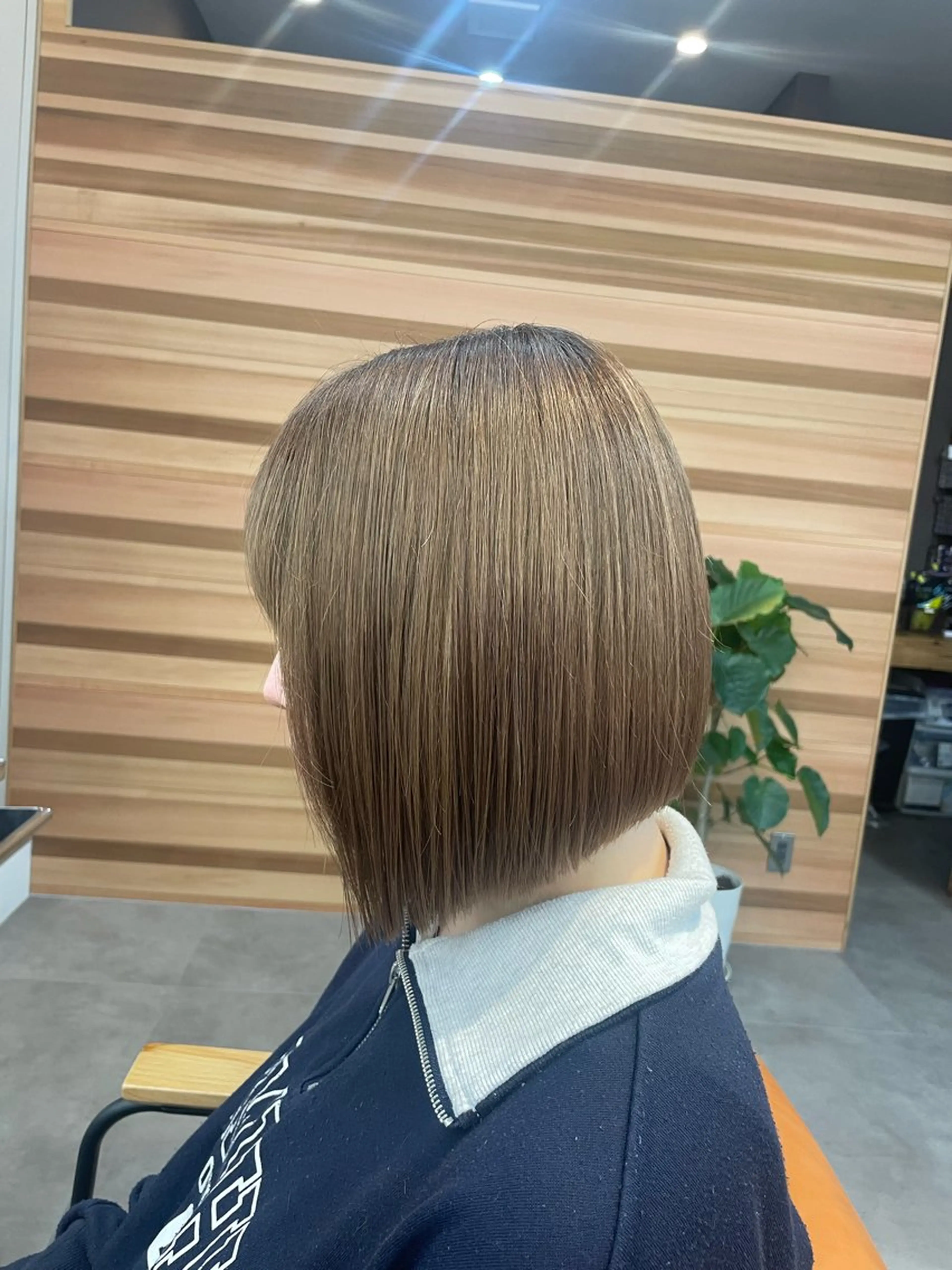 ショート TRAM mikuのヘアスタイル