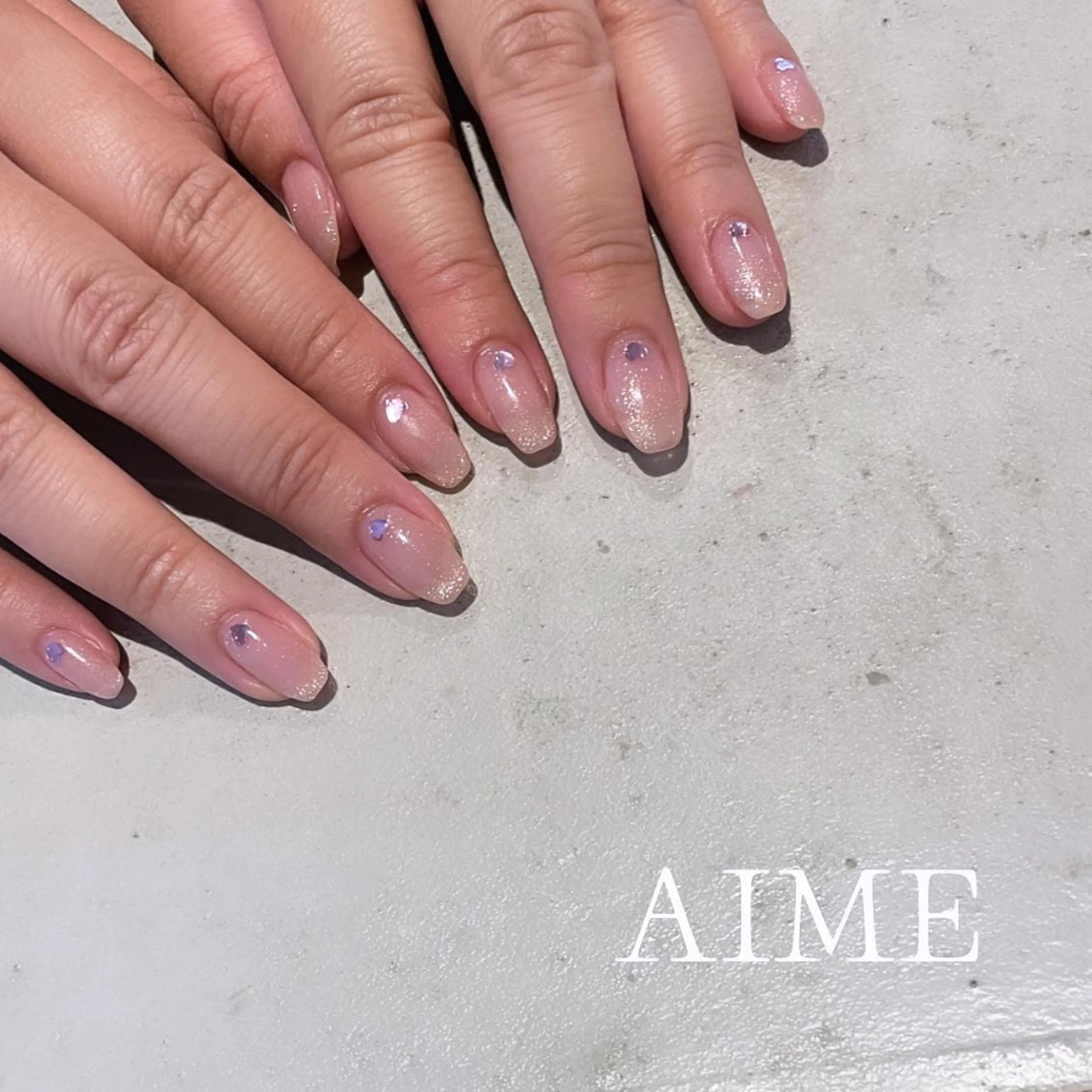ネイル ハンドネイル AIME （momo）のネイルデザイン
