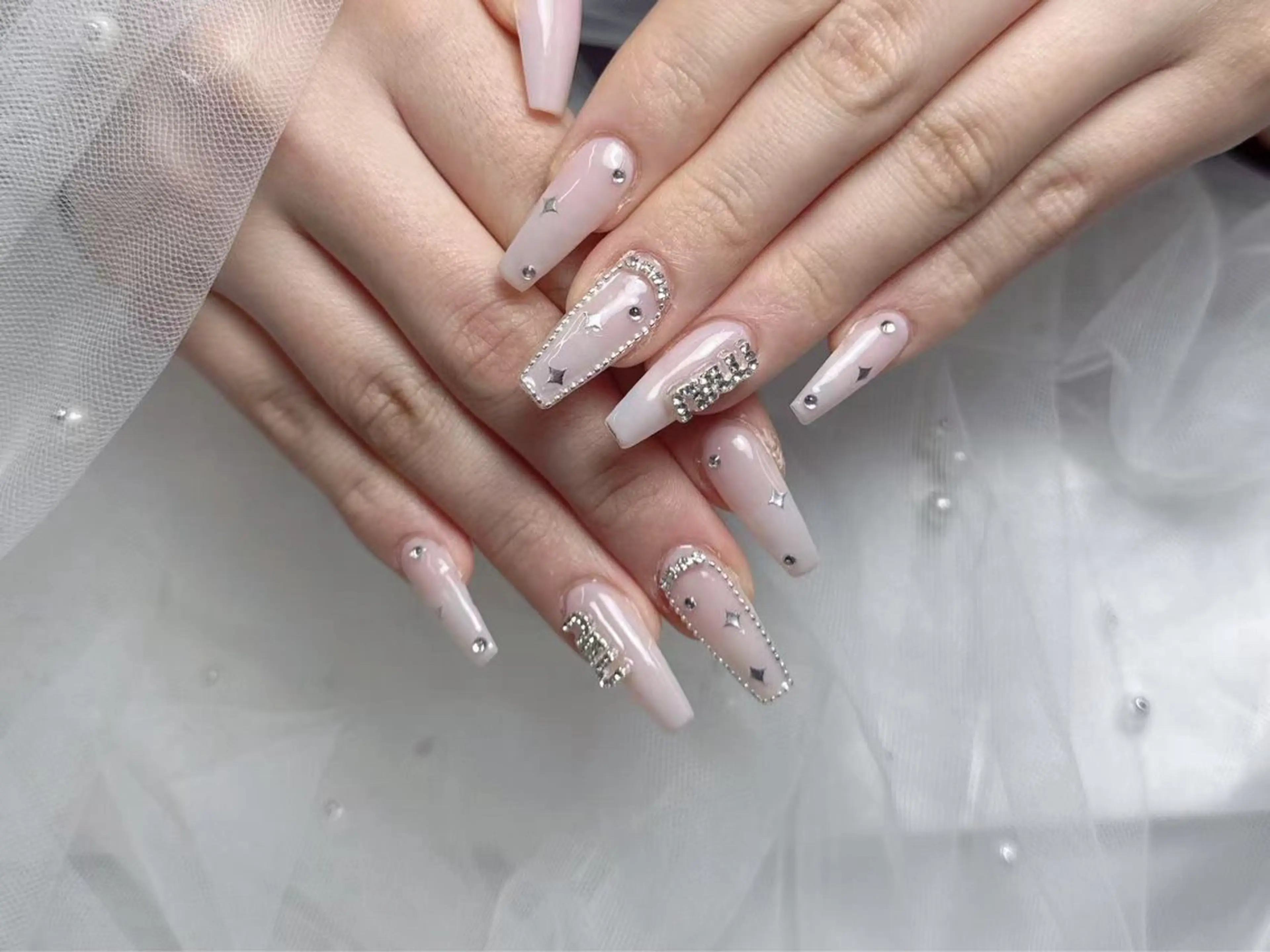 ネイル チョウ チョウのネイルデザイン