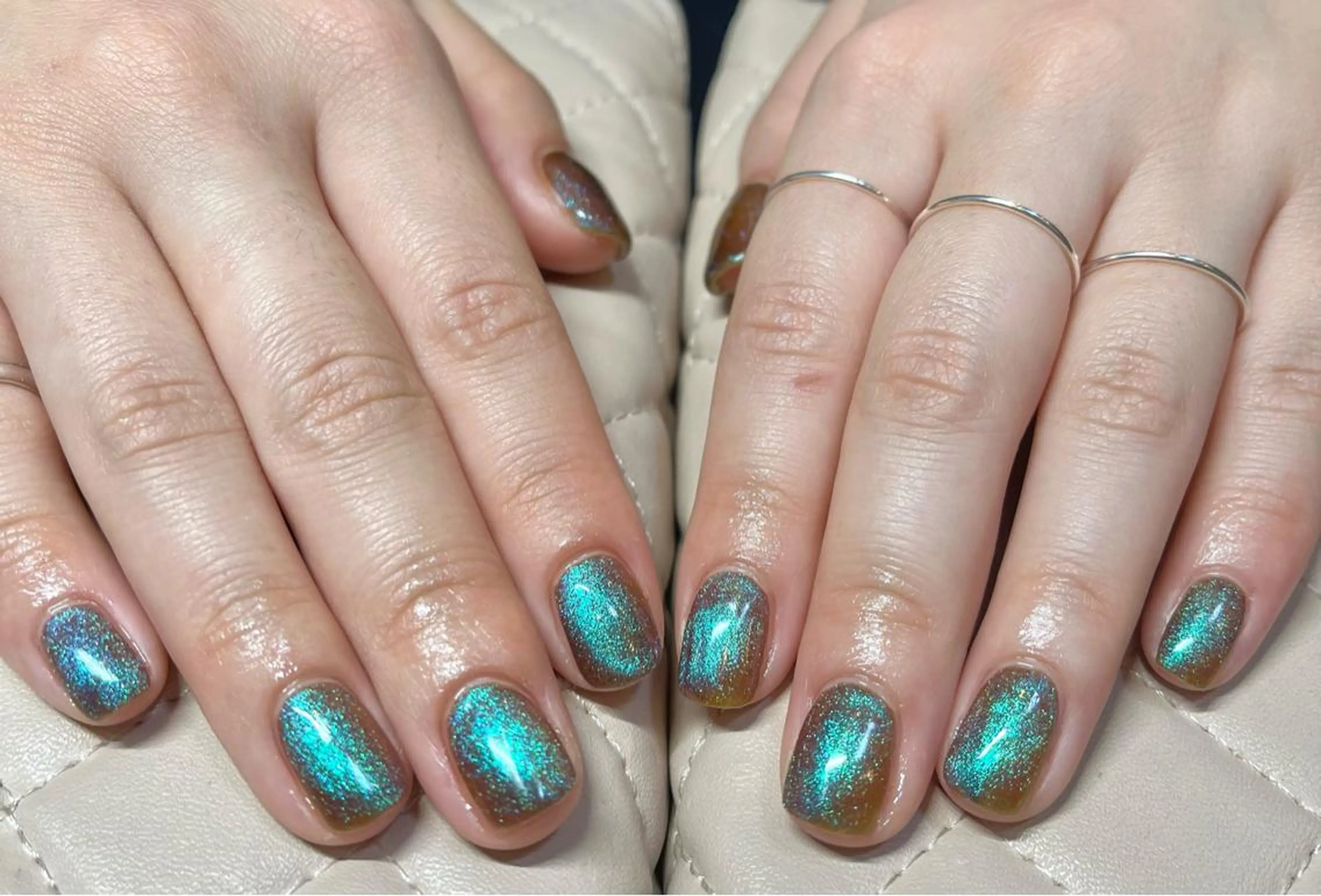 ネイル goldgleams ちなのネイルデザイン