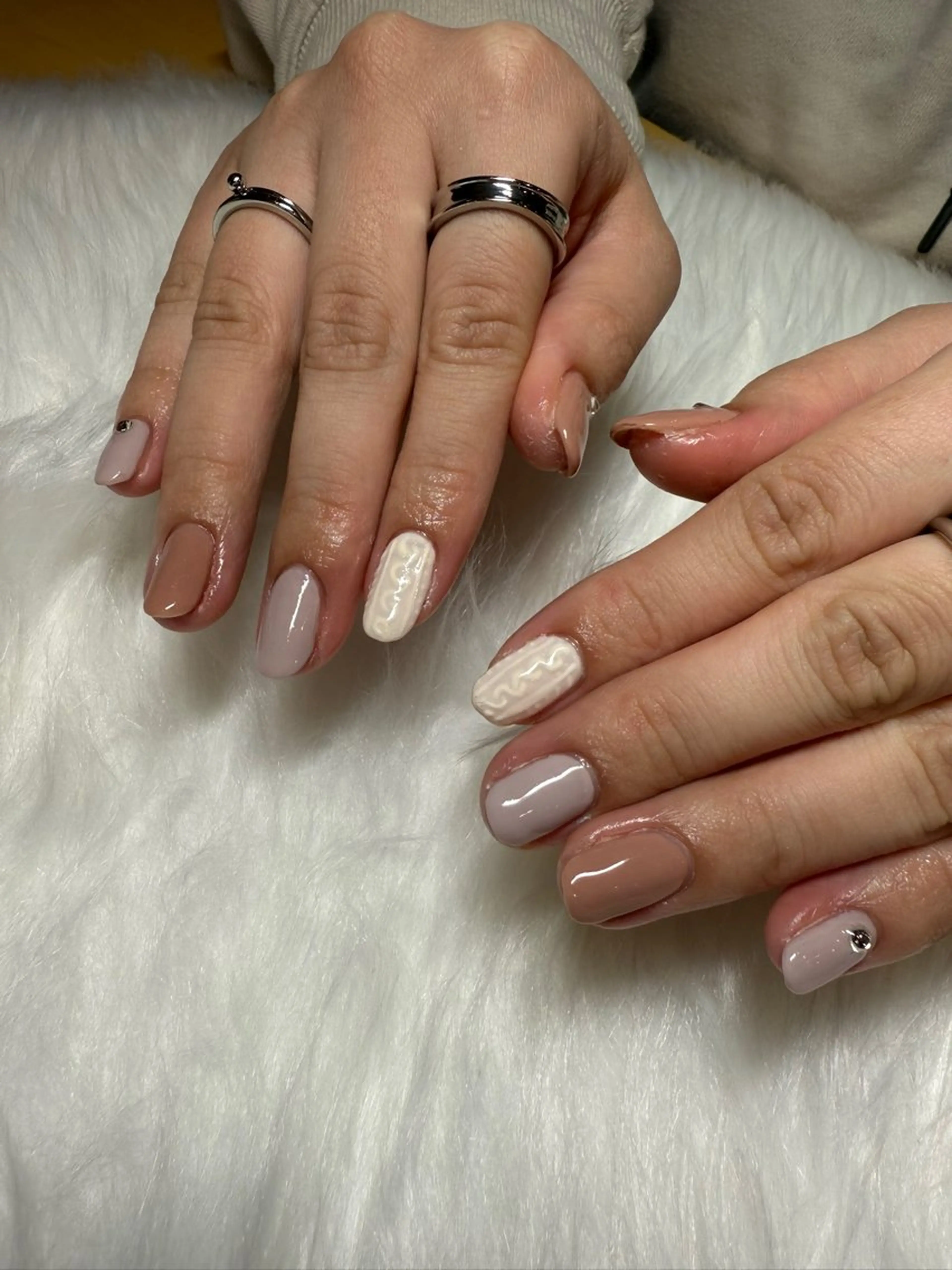 ネイル nail salon 〜Miari〜所属・吉澤 梓のネイルデザイン