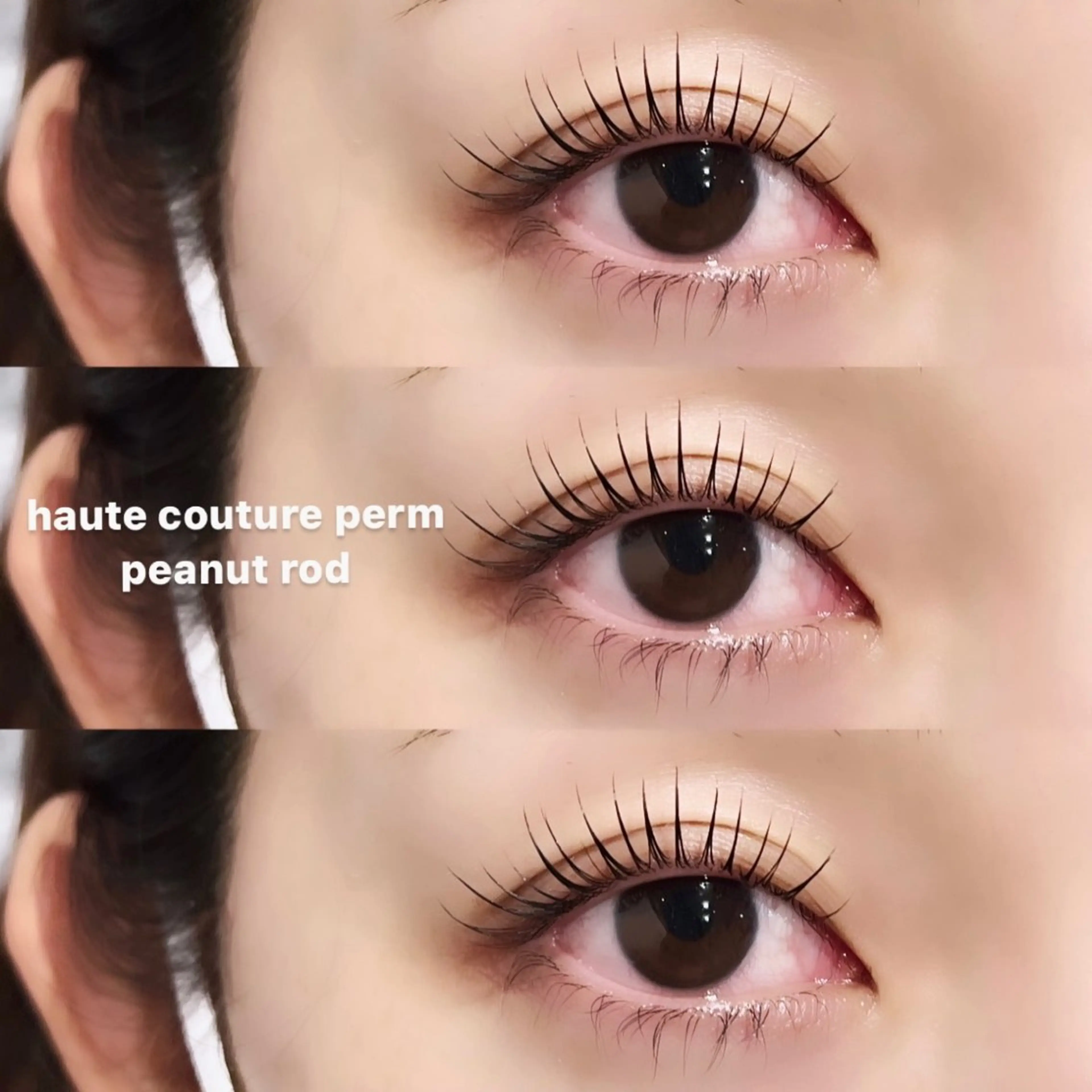 マツエク・マツパ ✨ Iida ✨のマツエク・マツパデザイン