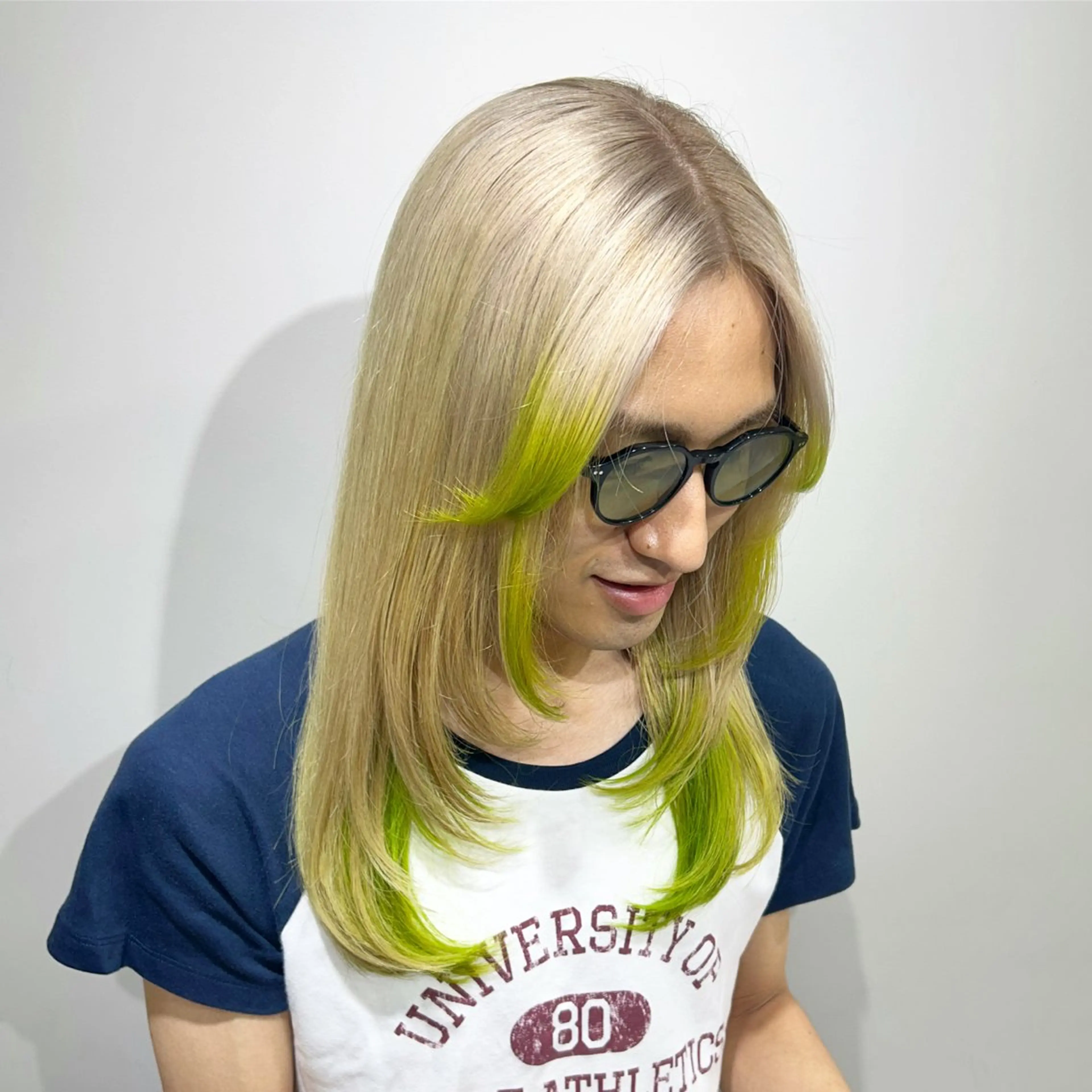 ロング カラー 🌹門奈🌹髪質改善 /透明感カラーのヘアスタイル