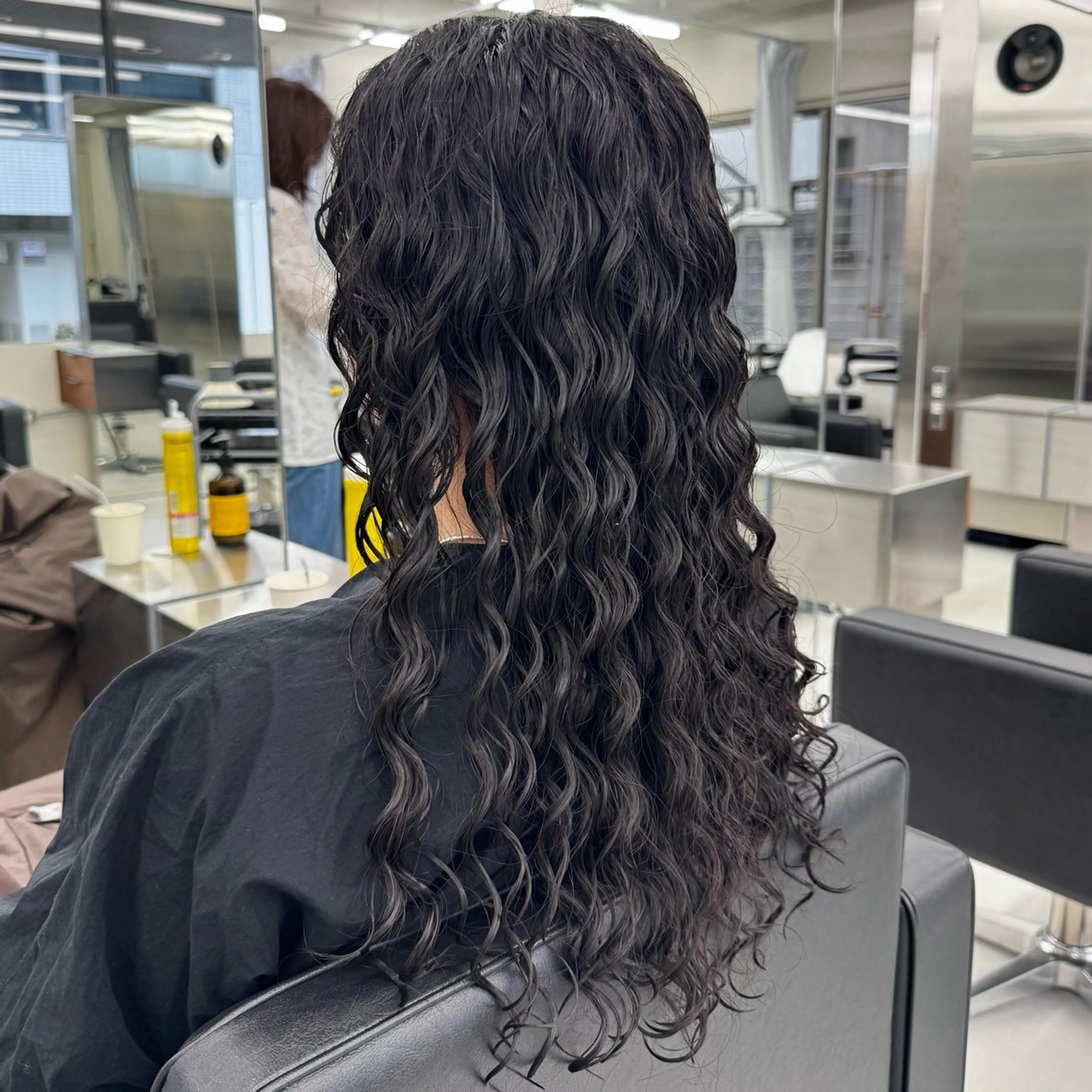 レディース スパイラルパーマ🌀🌀の写真