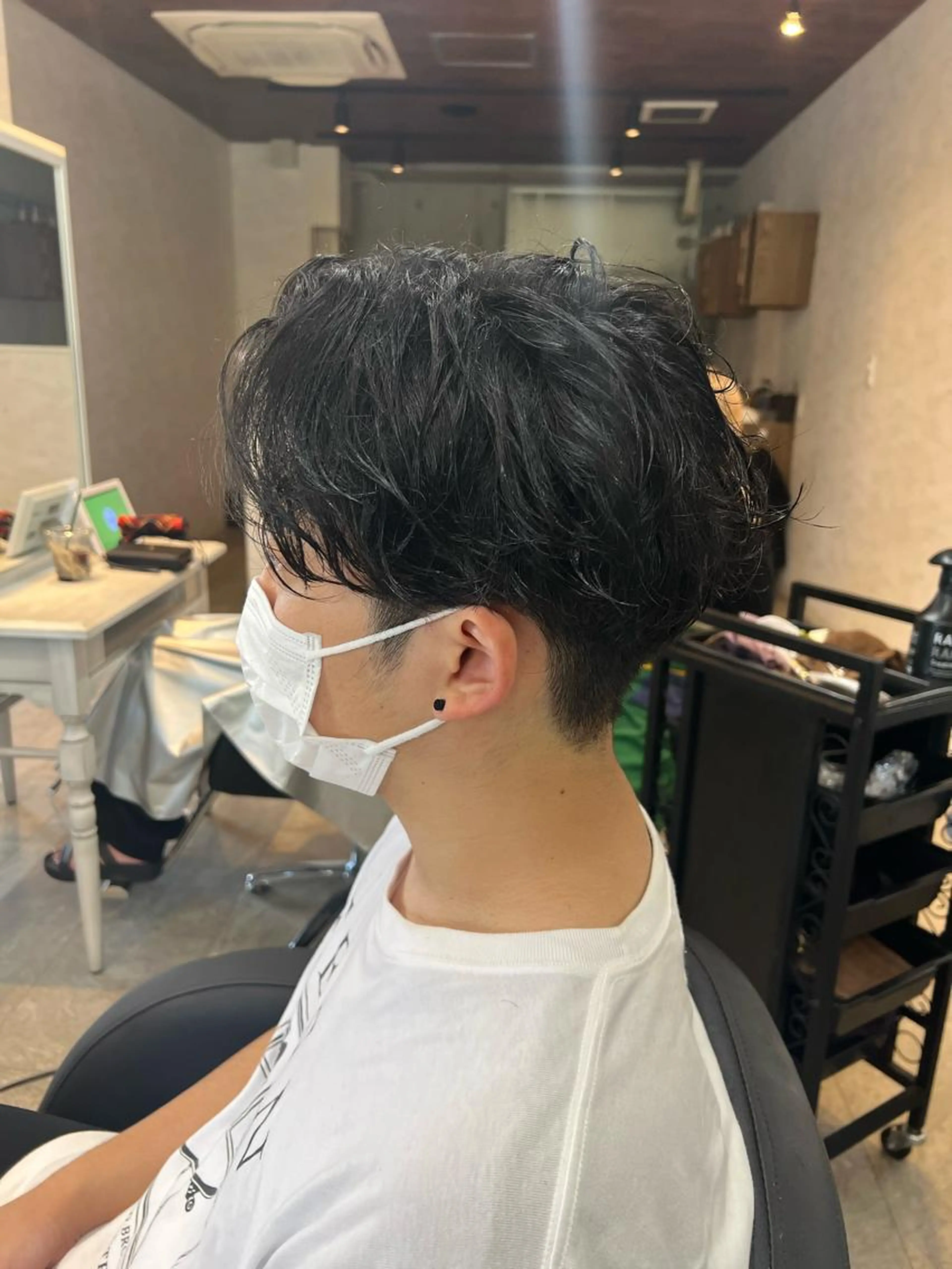 人気No.2！【メンズカット】+【頭皮クレンジング10分スパ】の写真