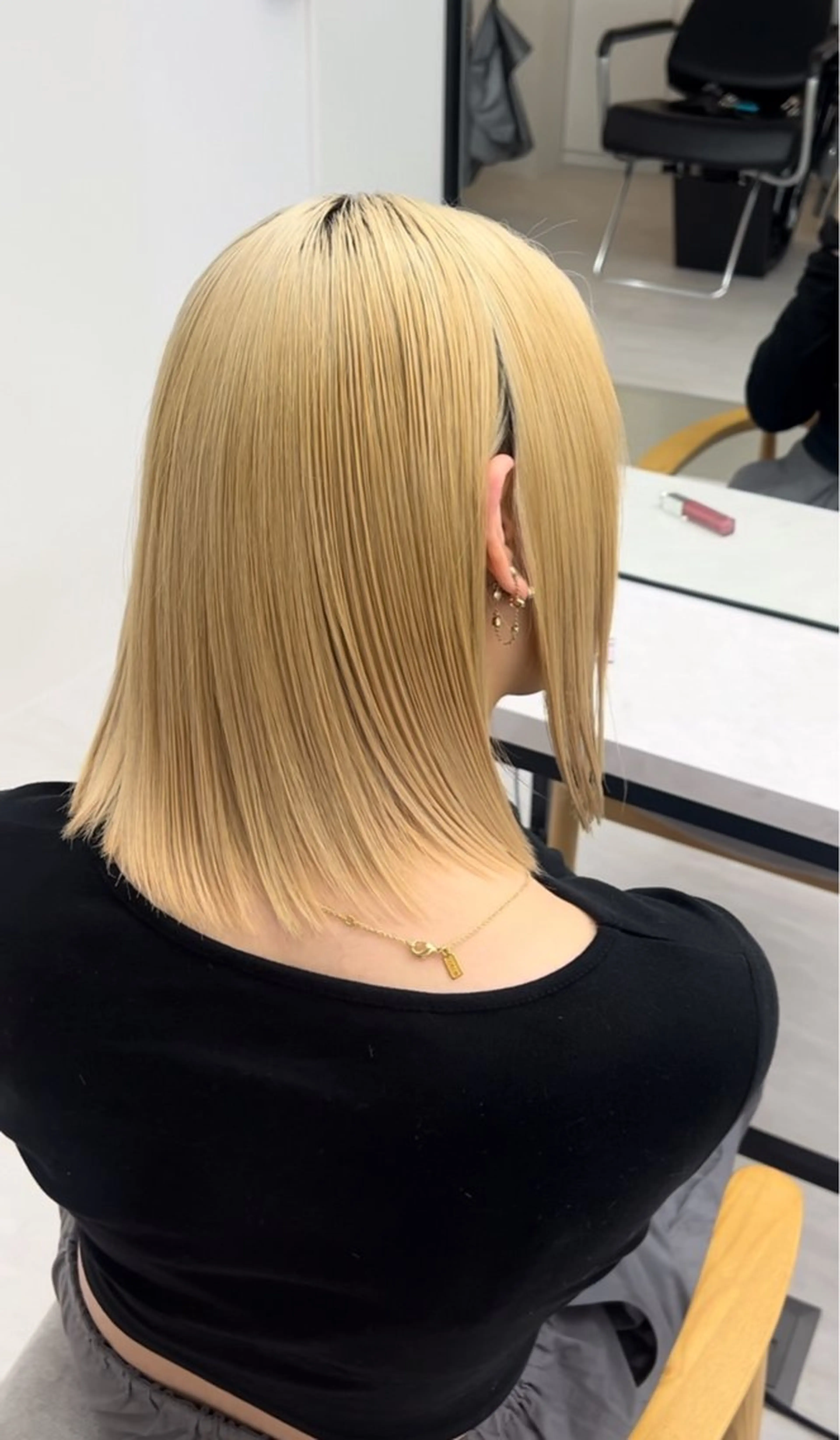 ミディアム トリートメント ボブ特化 似合わせヘア/かずきのヘアスタイル