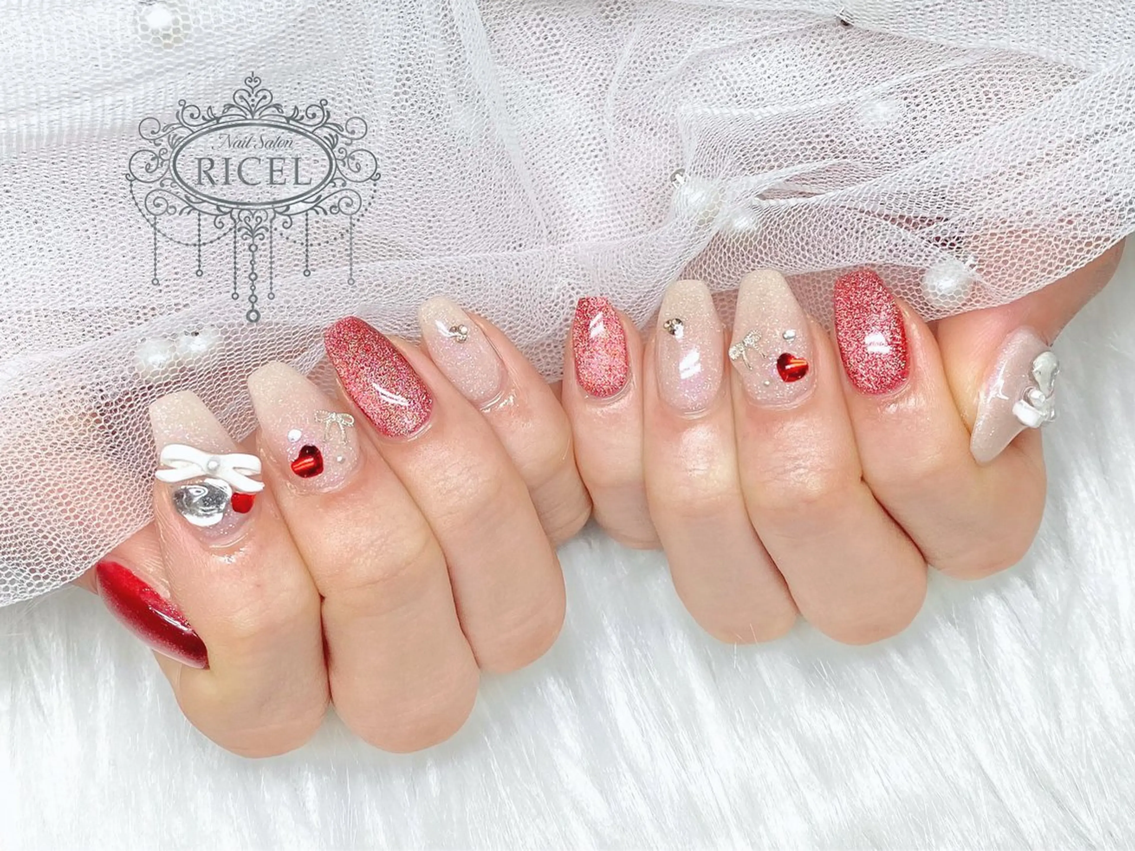 ネイル ハンドネイル NANAMI ︎︎♡のネイルデザイン