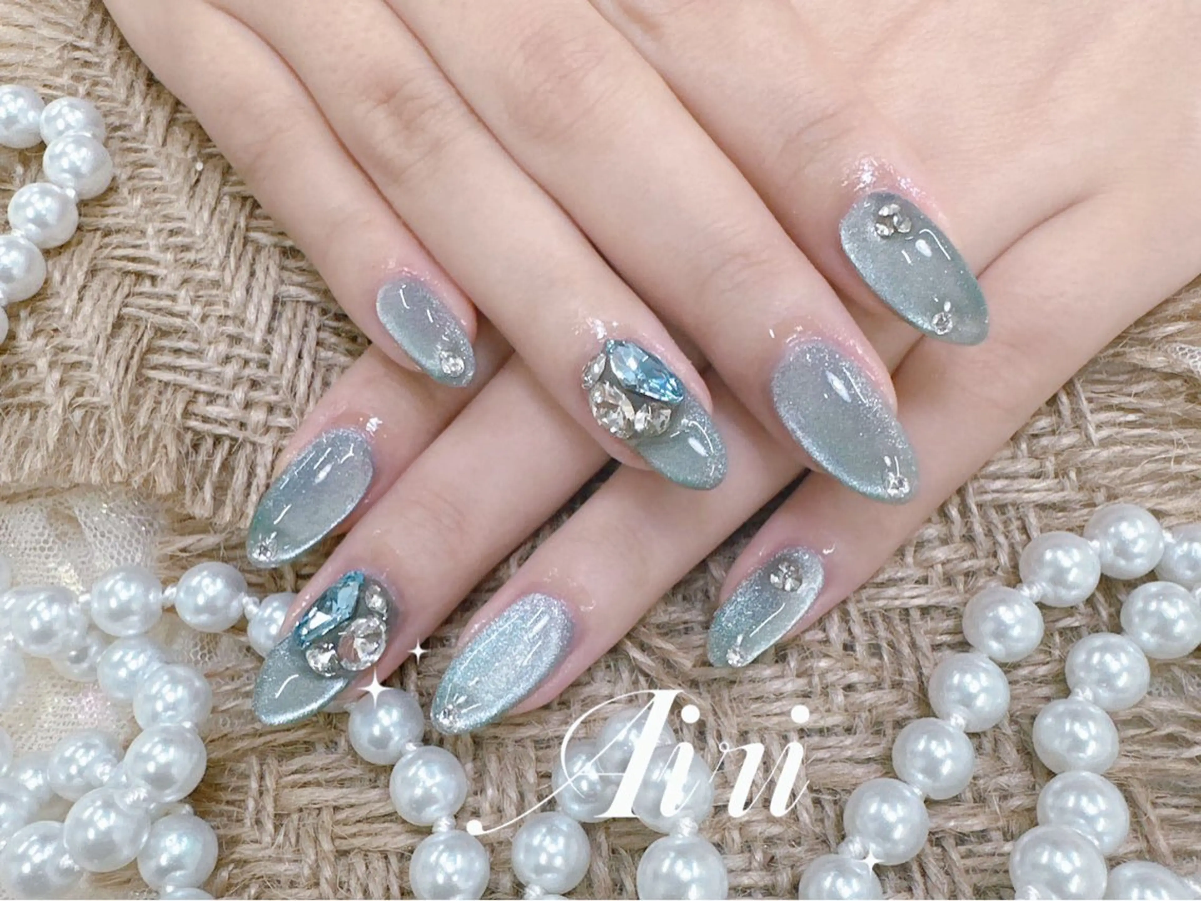 ネイル DoReMiサロン チョウのネイルデザイン