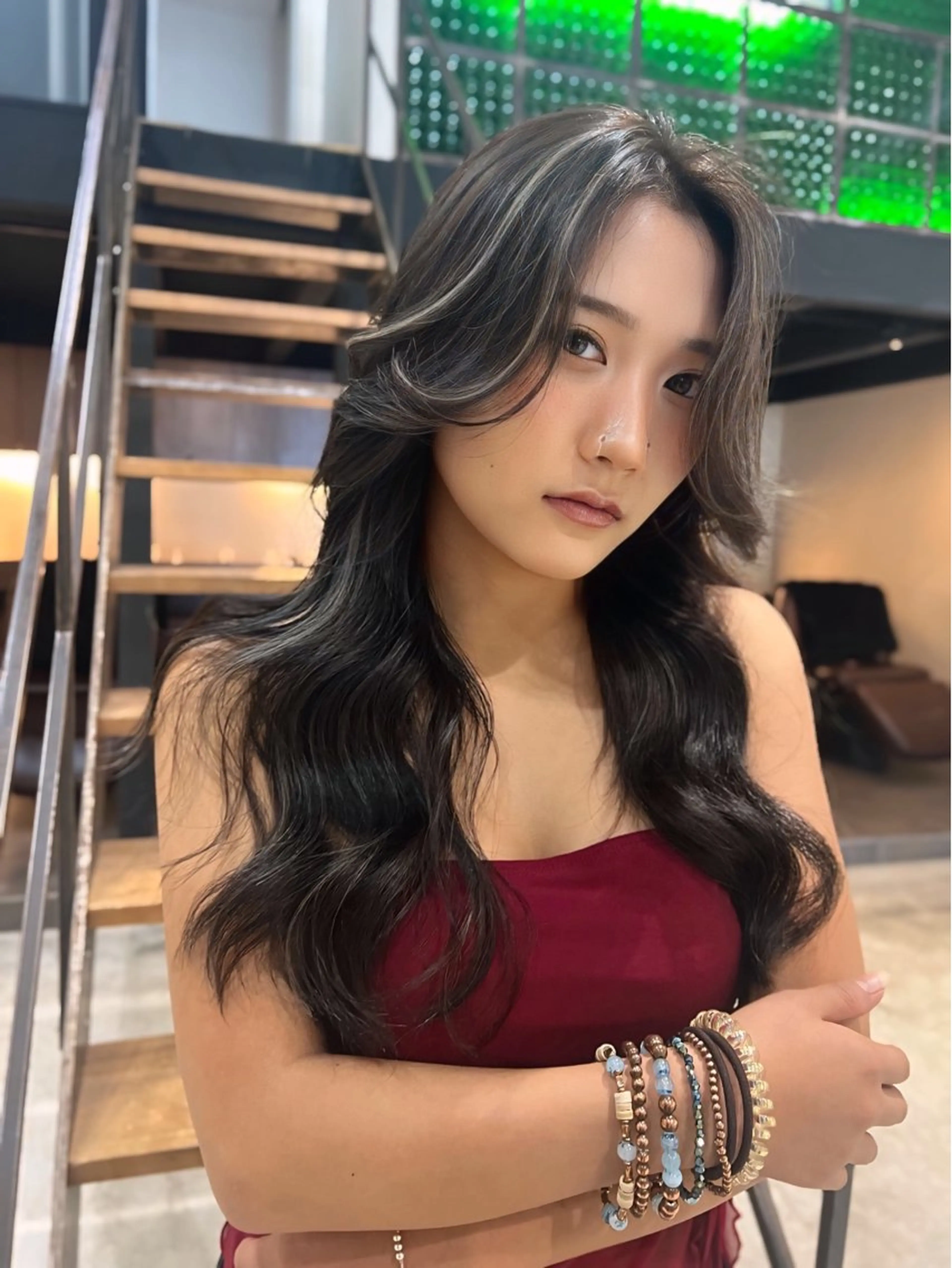 ロング 【海外風カラー】 ⭐︎DEAN名駅店☆のヘアスタイル