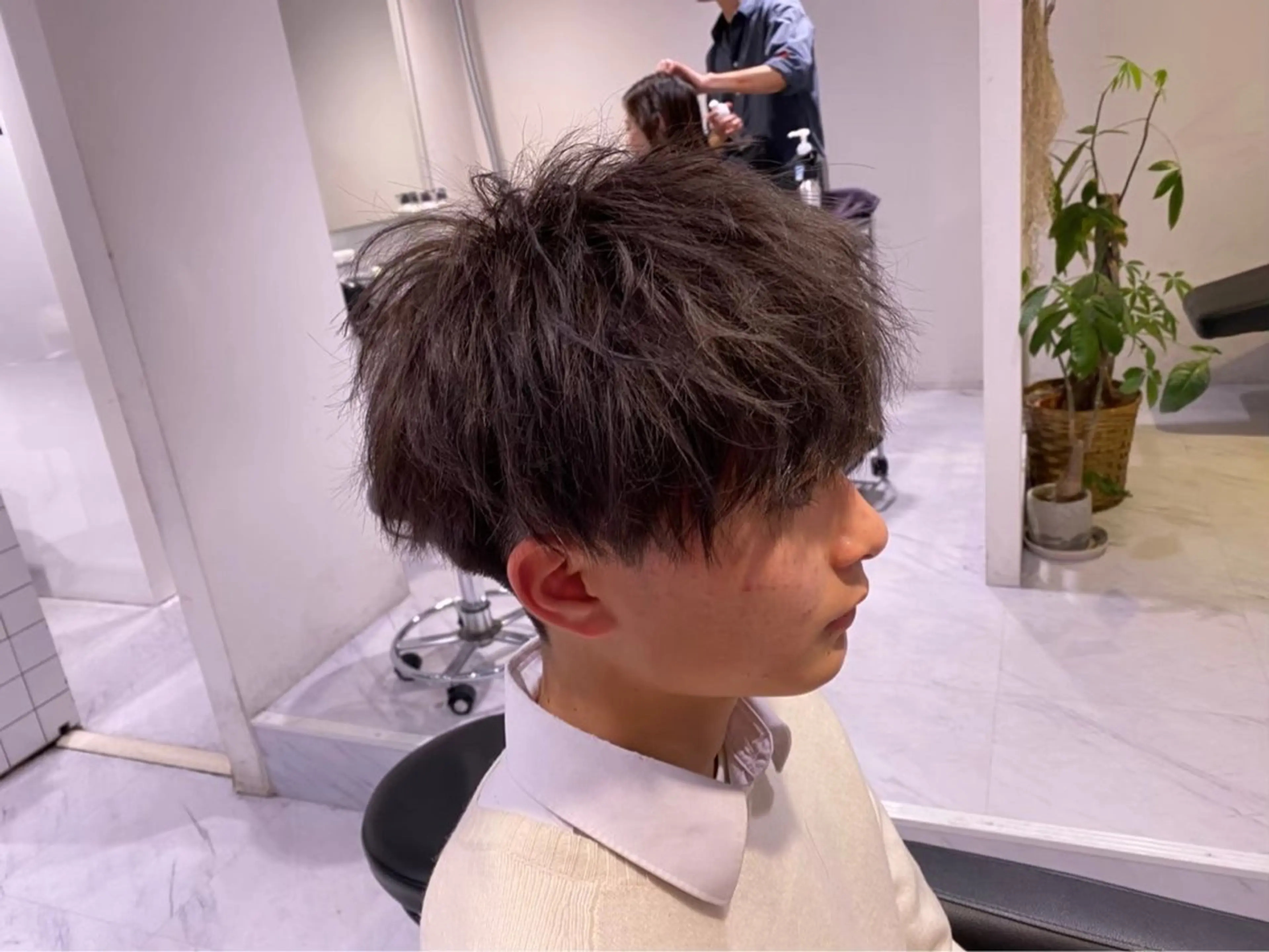 メンズ 恵比寿美容室pomie所属・恵比寿/メンズ カット✂️/たいちのヘアスタイル