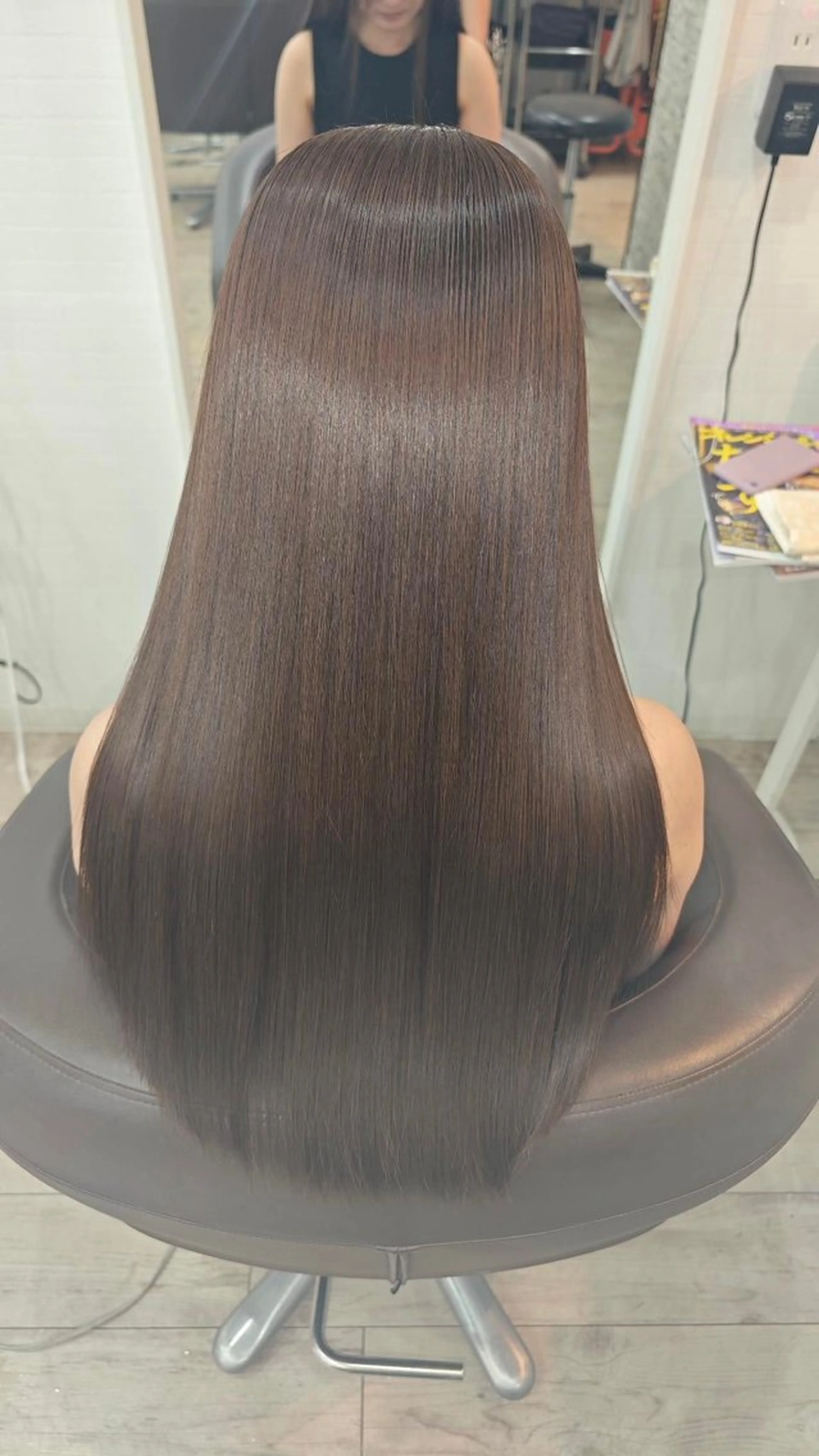 メテオトリートメント＋カットの写真