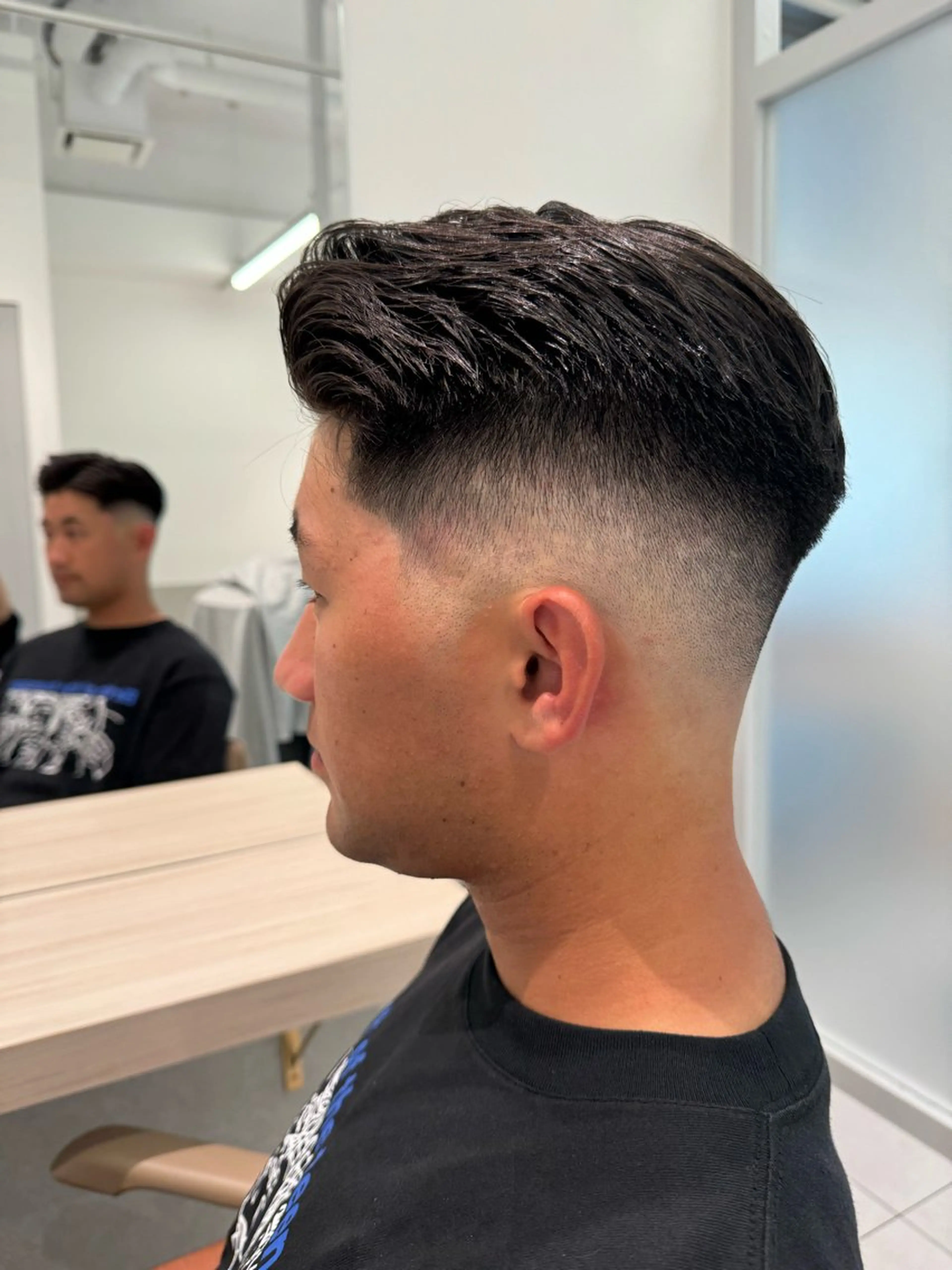 ショート メンズ フェードカット EMANON  ANNEX池袋東口店所属・SiV(ｼﾋﾞ)✂︎ メンズ専門💈のヘアスタイル