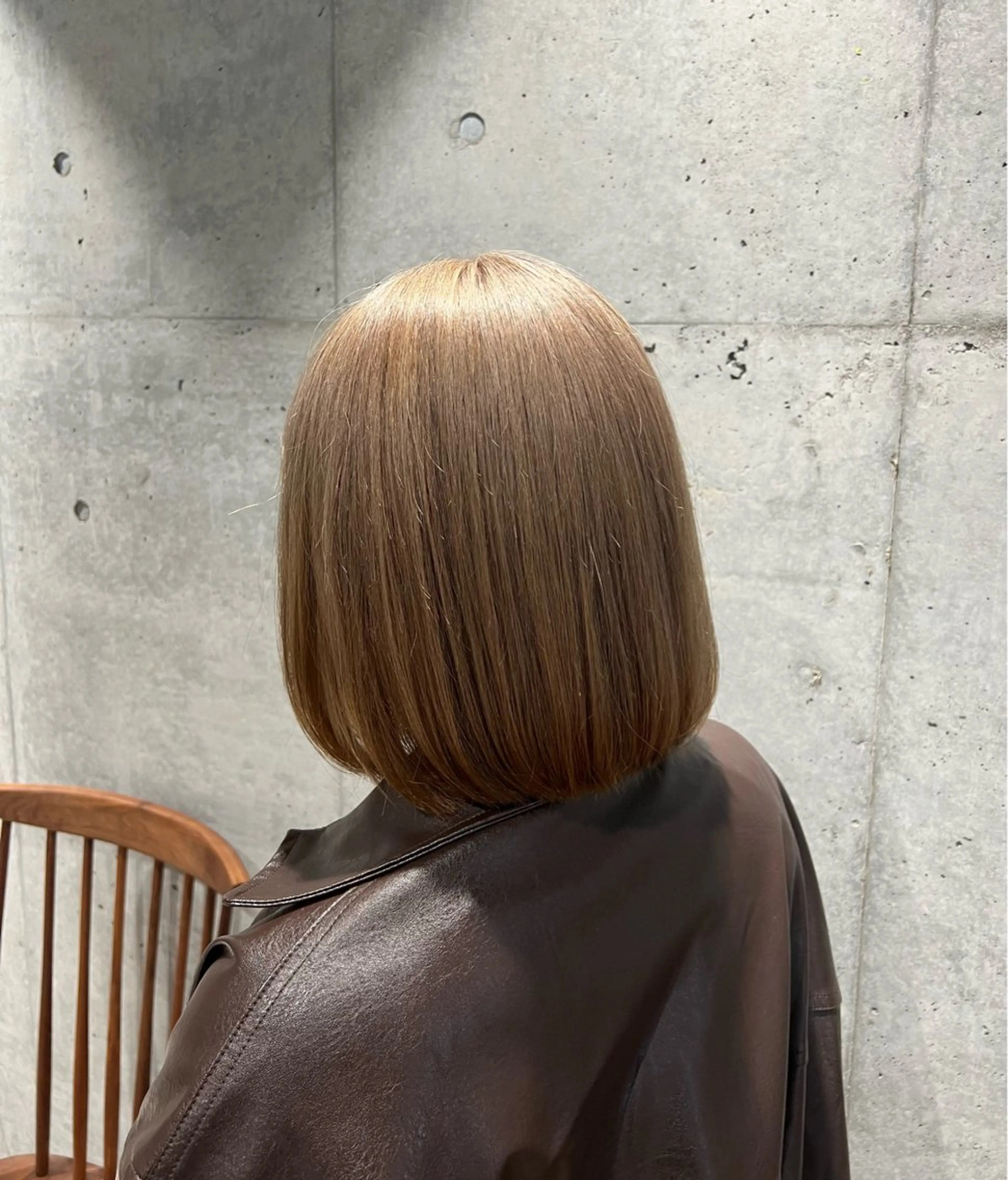 ミディアム カラー ベージュカラー ヘアカラー トリートメント 透明感カラー/ベージ ュ/HIKARU🌿のヘアスタイル