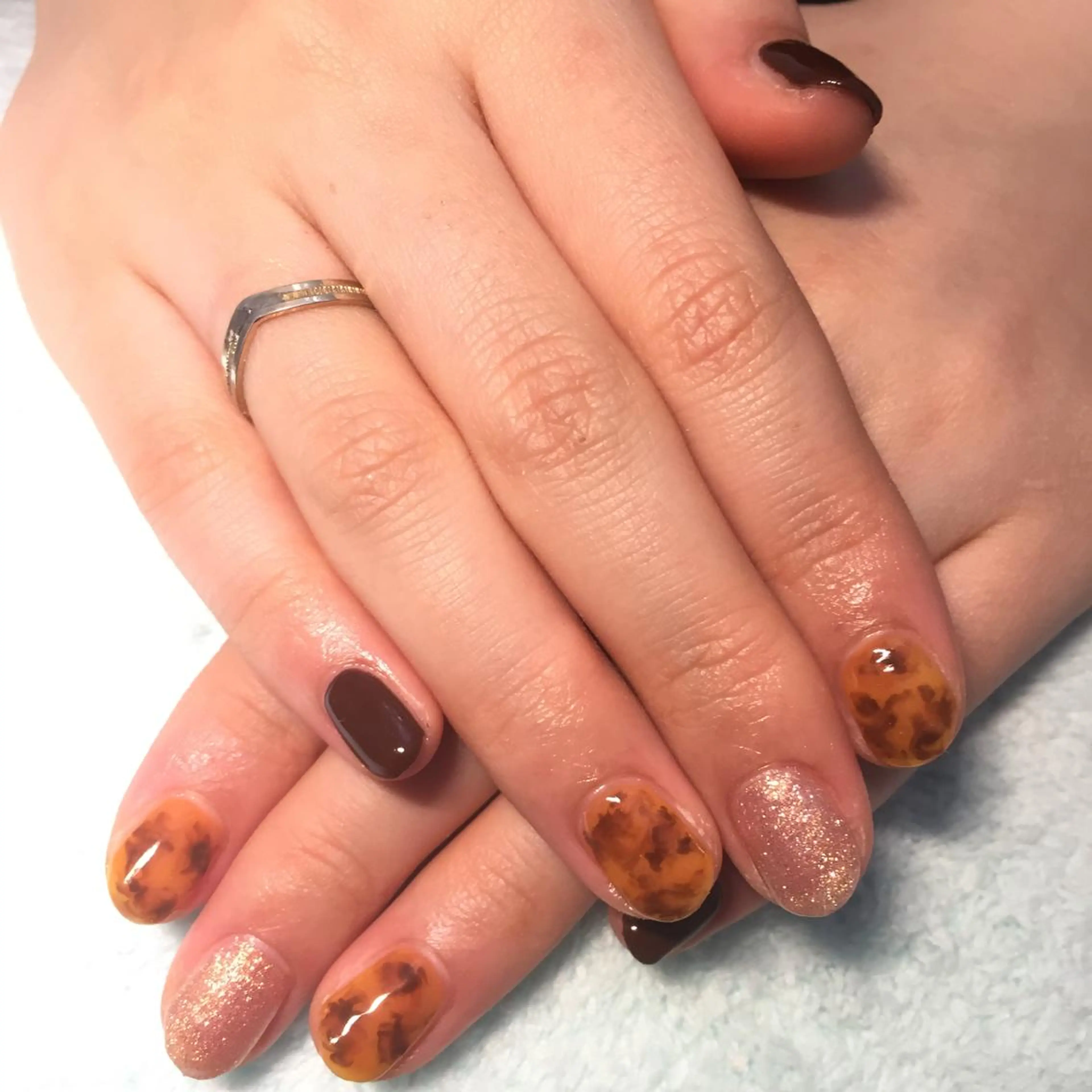 ネイル BANBINANAIL所属・イリネコ マリのネイルデザイン