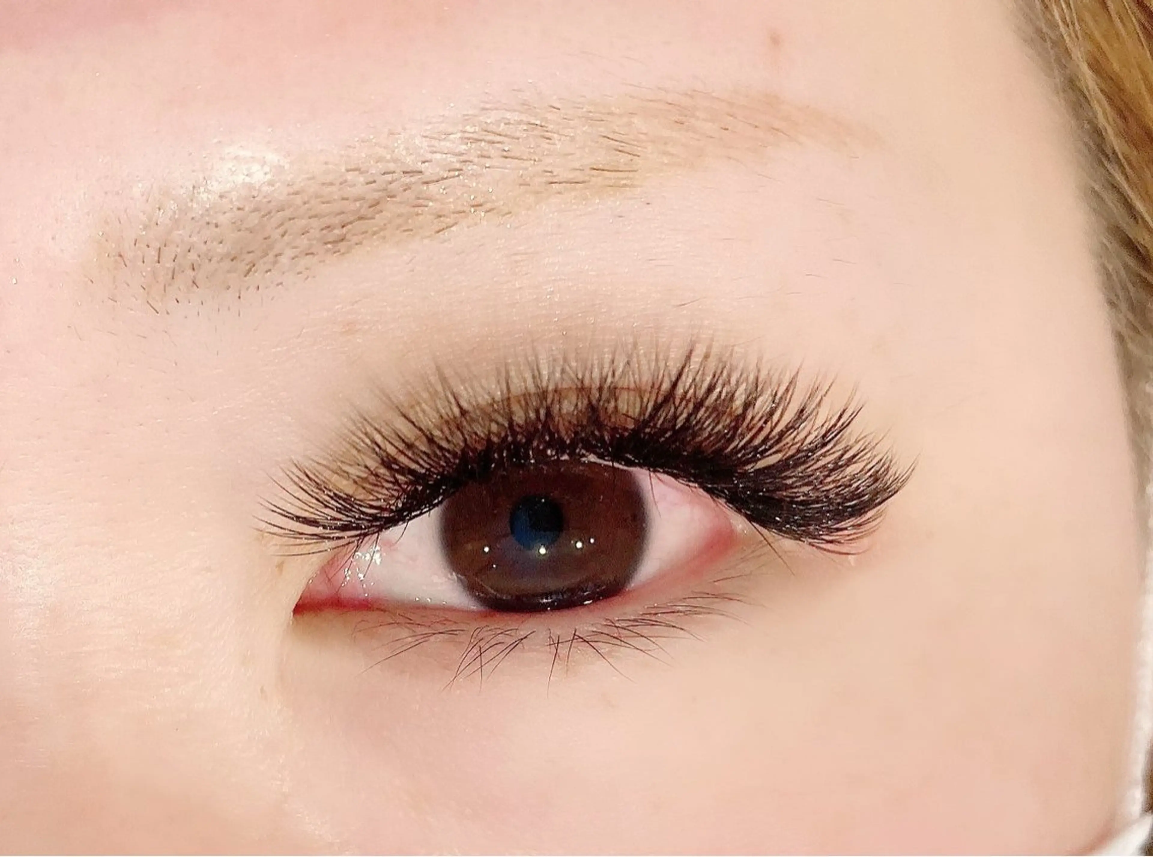 マツエク・マツパ ボリュームラッシュ mila.池袋LED エクステ・イガラシのマツエク・マツパデザイン