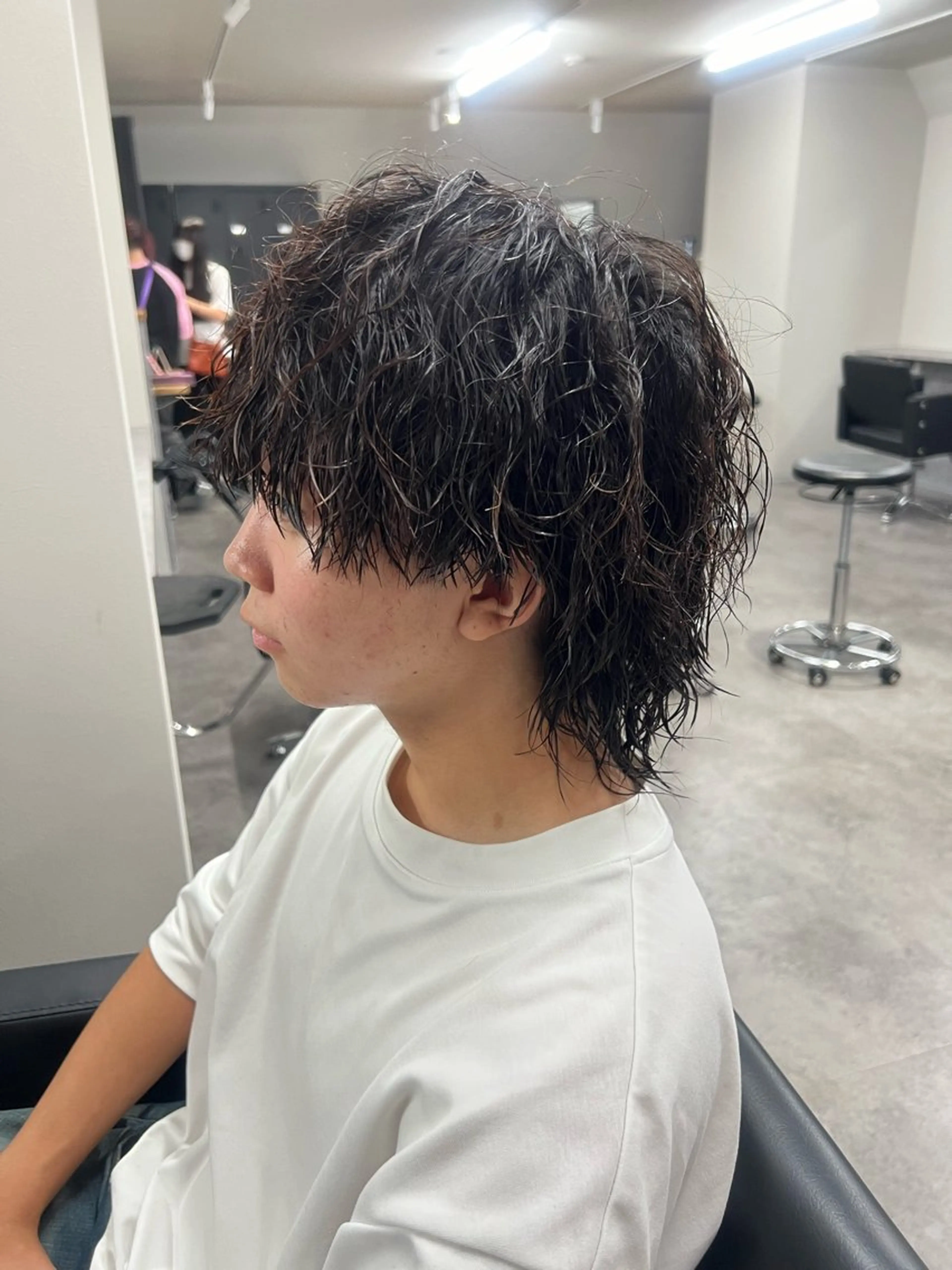 パーマ メンズ メンズパーマ ツイストスパイラルパーマ スパイラルパーマ カット パーマ トリートメント 立川/過去1の毛流れ パーマ/しゅーとのヘアスタイル