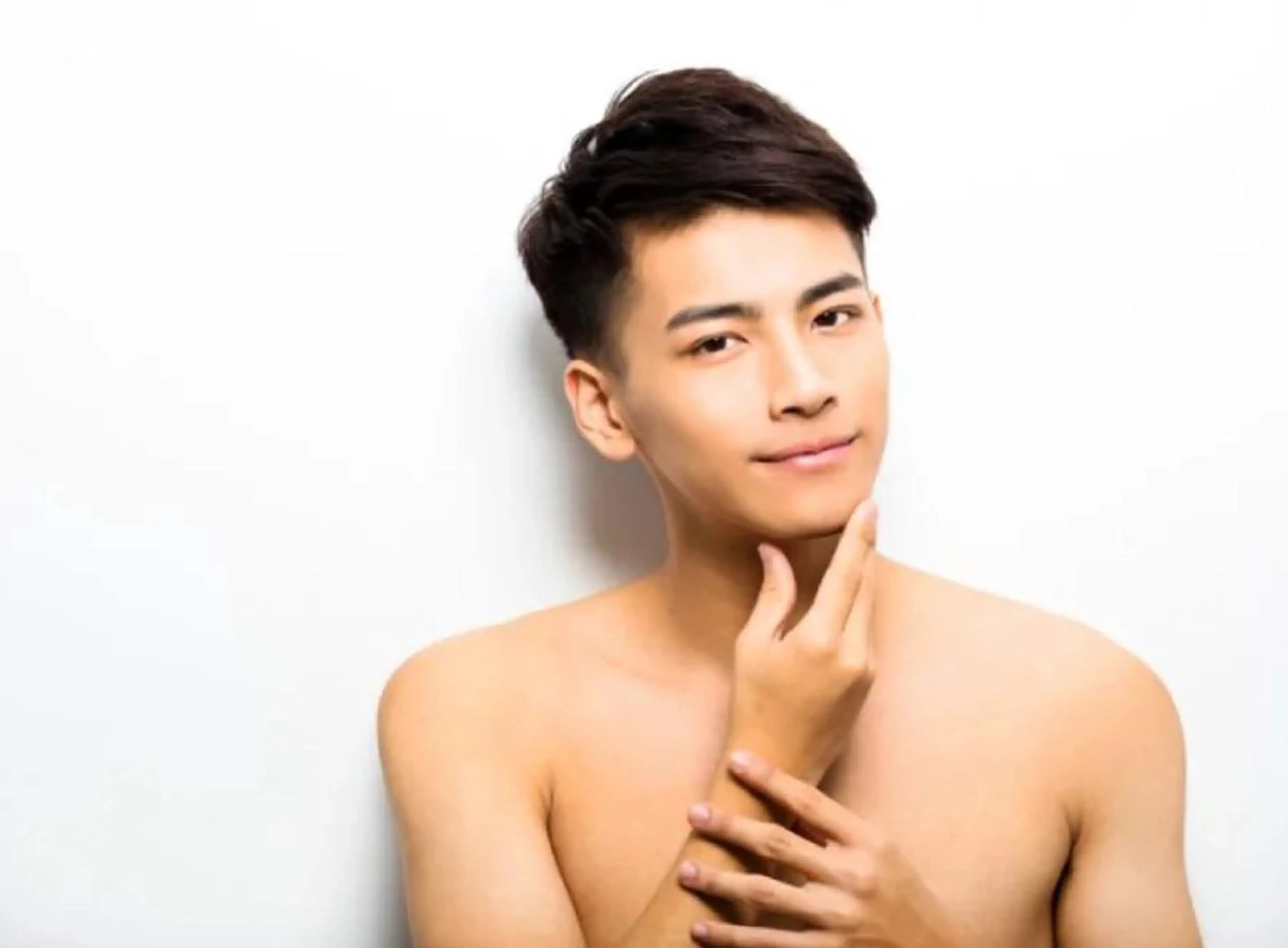 【MEN'S】ヒゲ ワックス×美容脱毛（ほほ～あご下）の写真