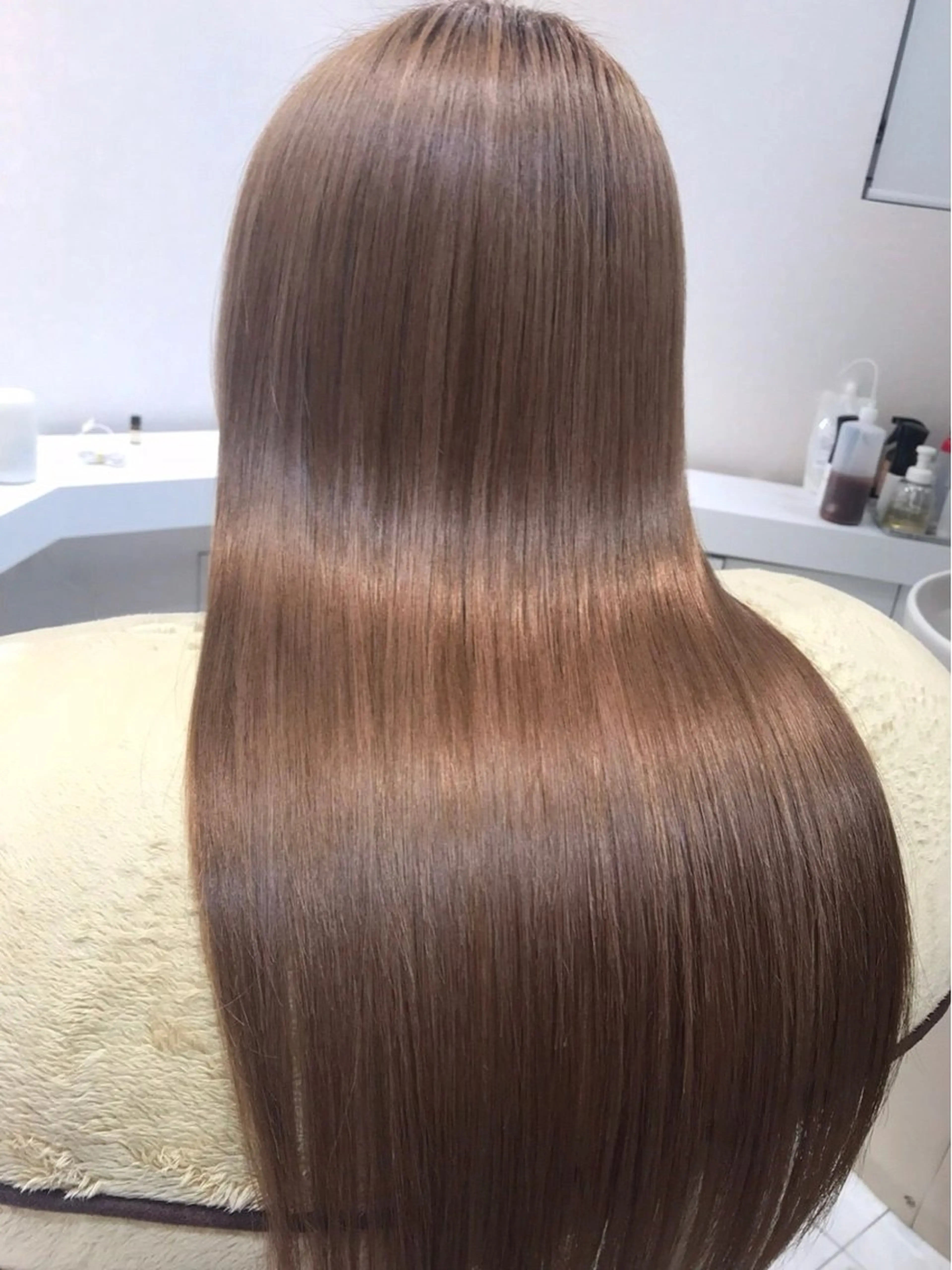 ロング 透明感カラー✨ Midoriのヘアスタイル