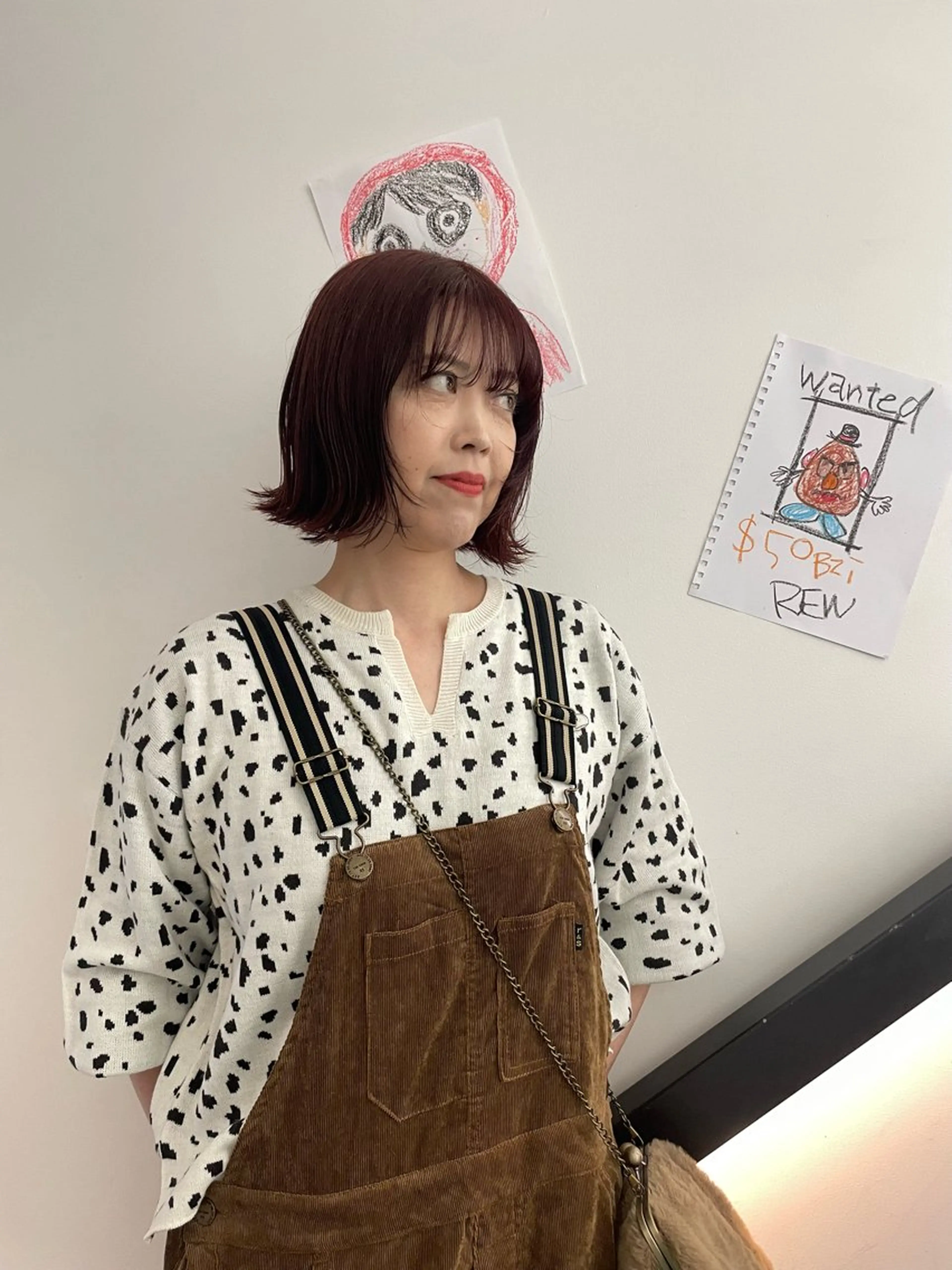 ショート カラー ヘアカラー 🌟暖色系ハイトーン 🌟AIのヘアスタイル