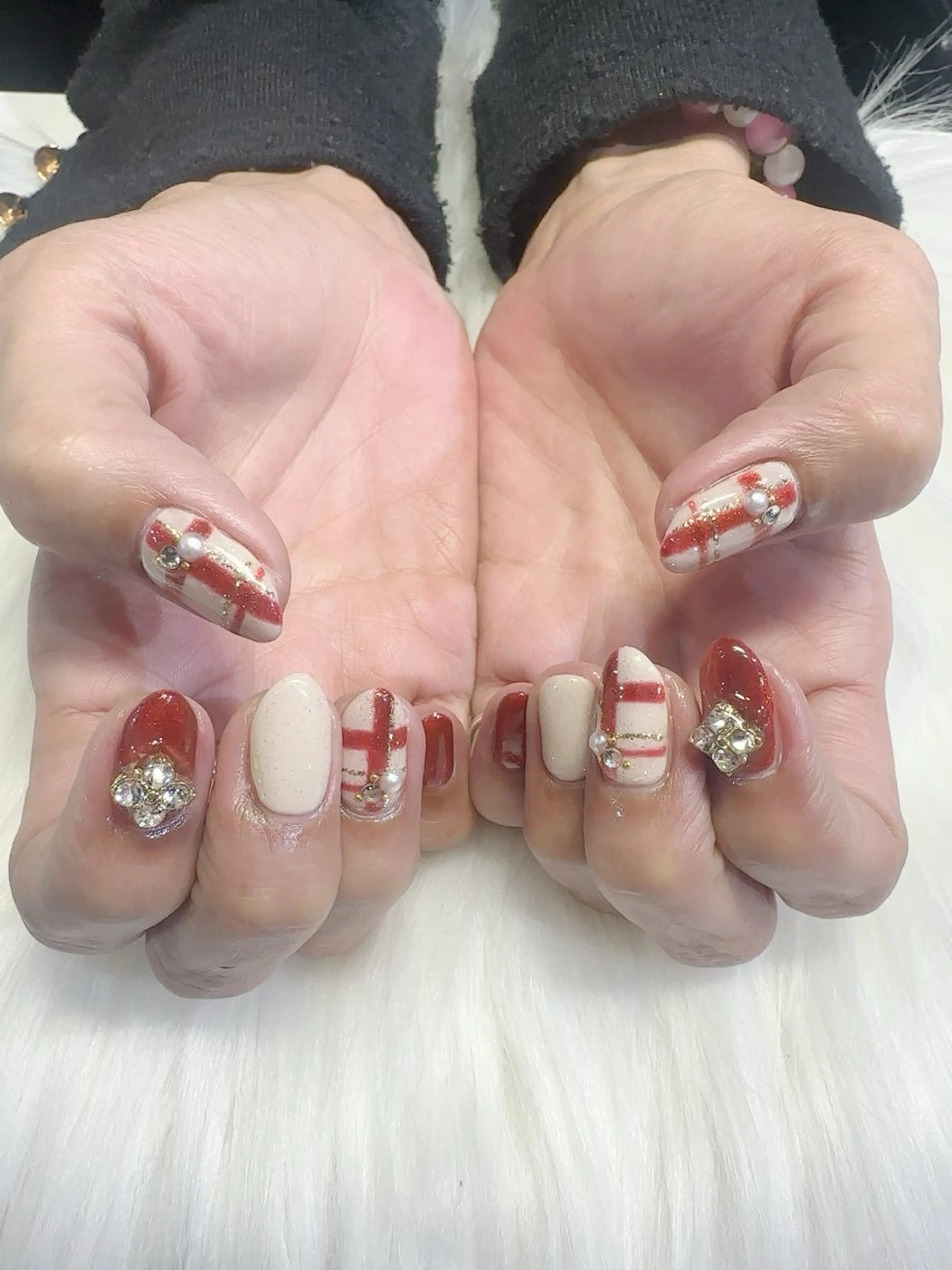 ネイル ★RISA★ 伊勢崎 【KARAT】のネイルデザイン