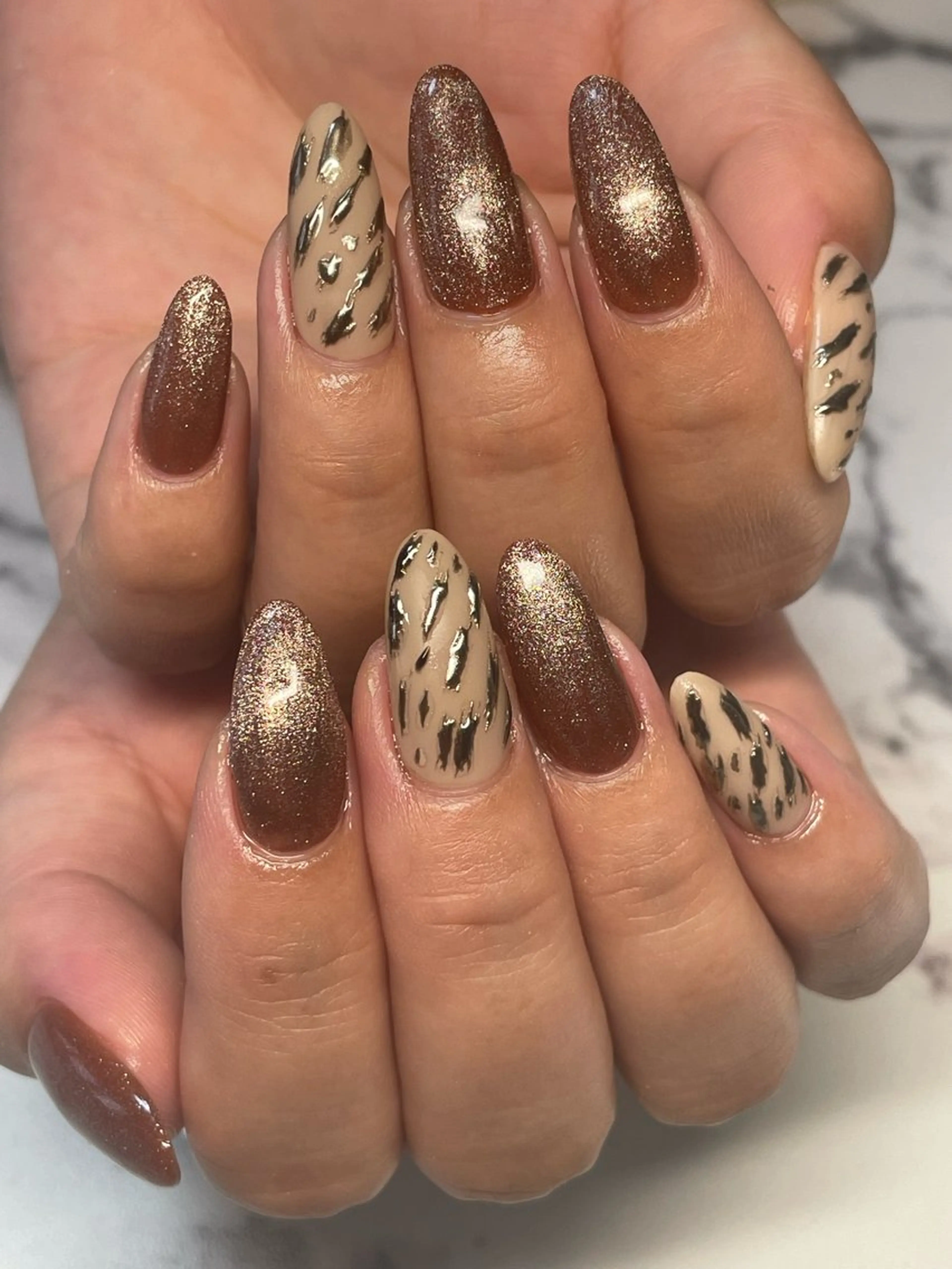 ネイル ハンドネイル private salonopalのネイルデザイン