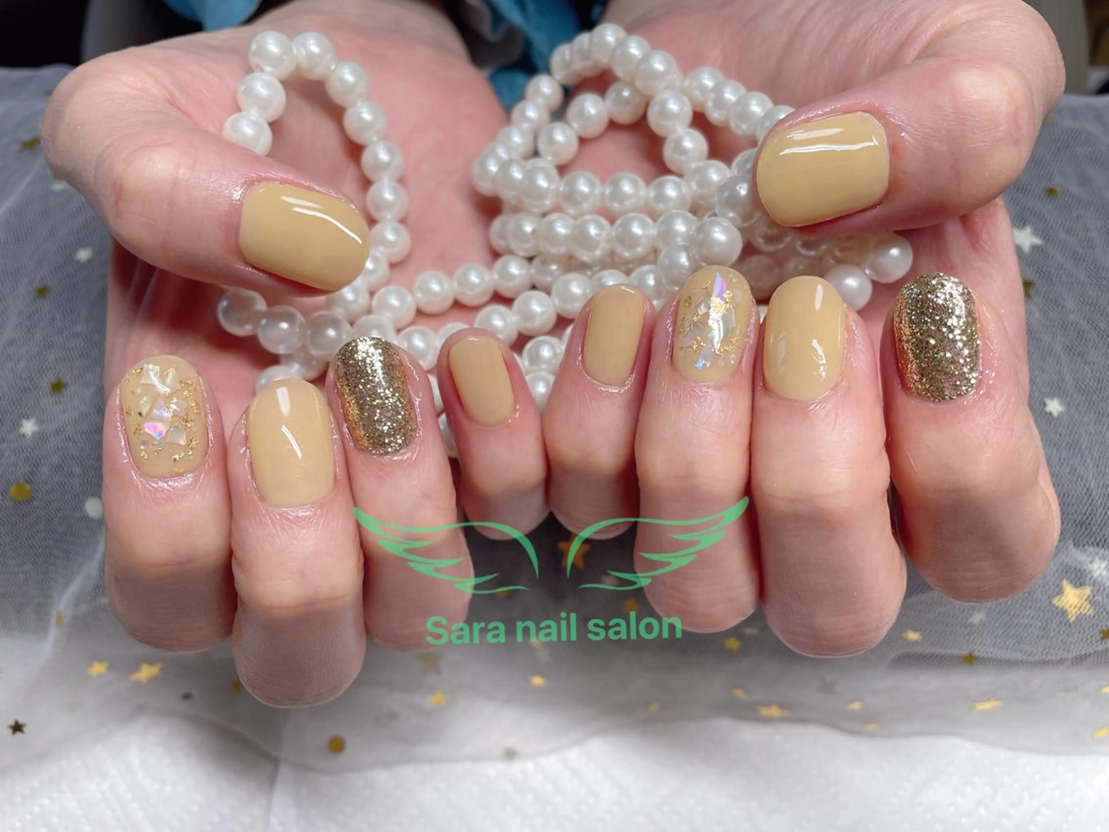 ネイル ハンドネイル ハンドケア 小岩 Saraのネイルデザイン