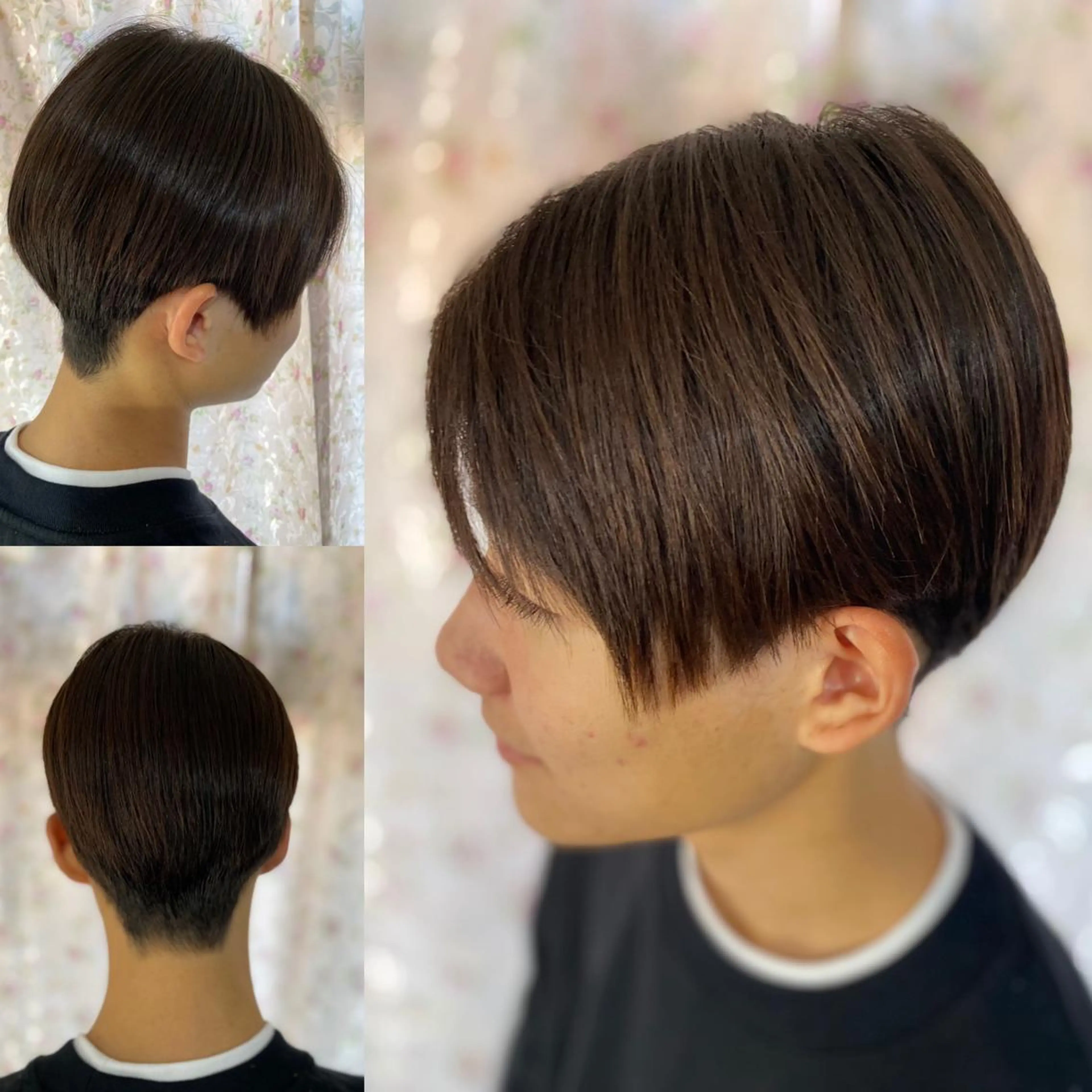 ショート ゴトウ エイイチのヘアスタイル