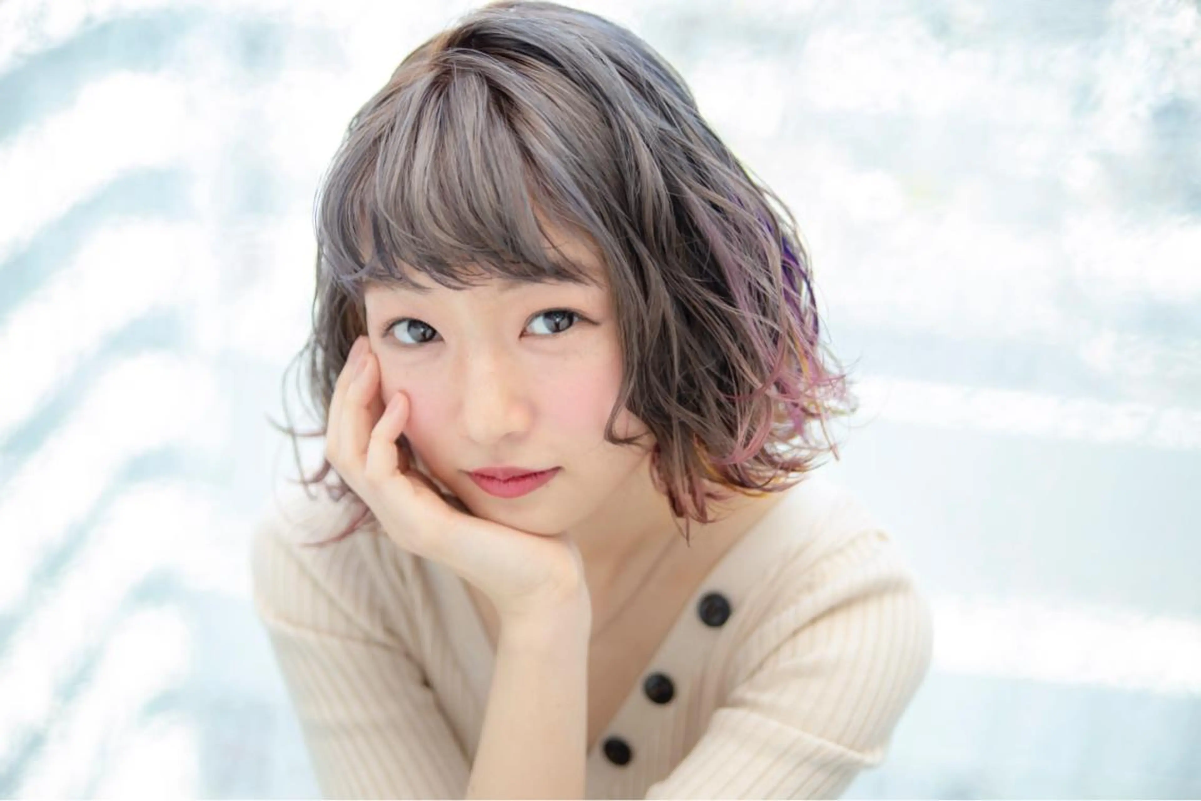 ショート カラー Re:ta Hair 飯田淳平のヘアスタイル