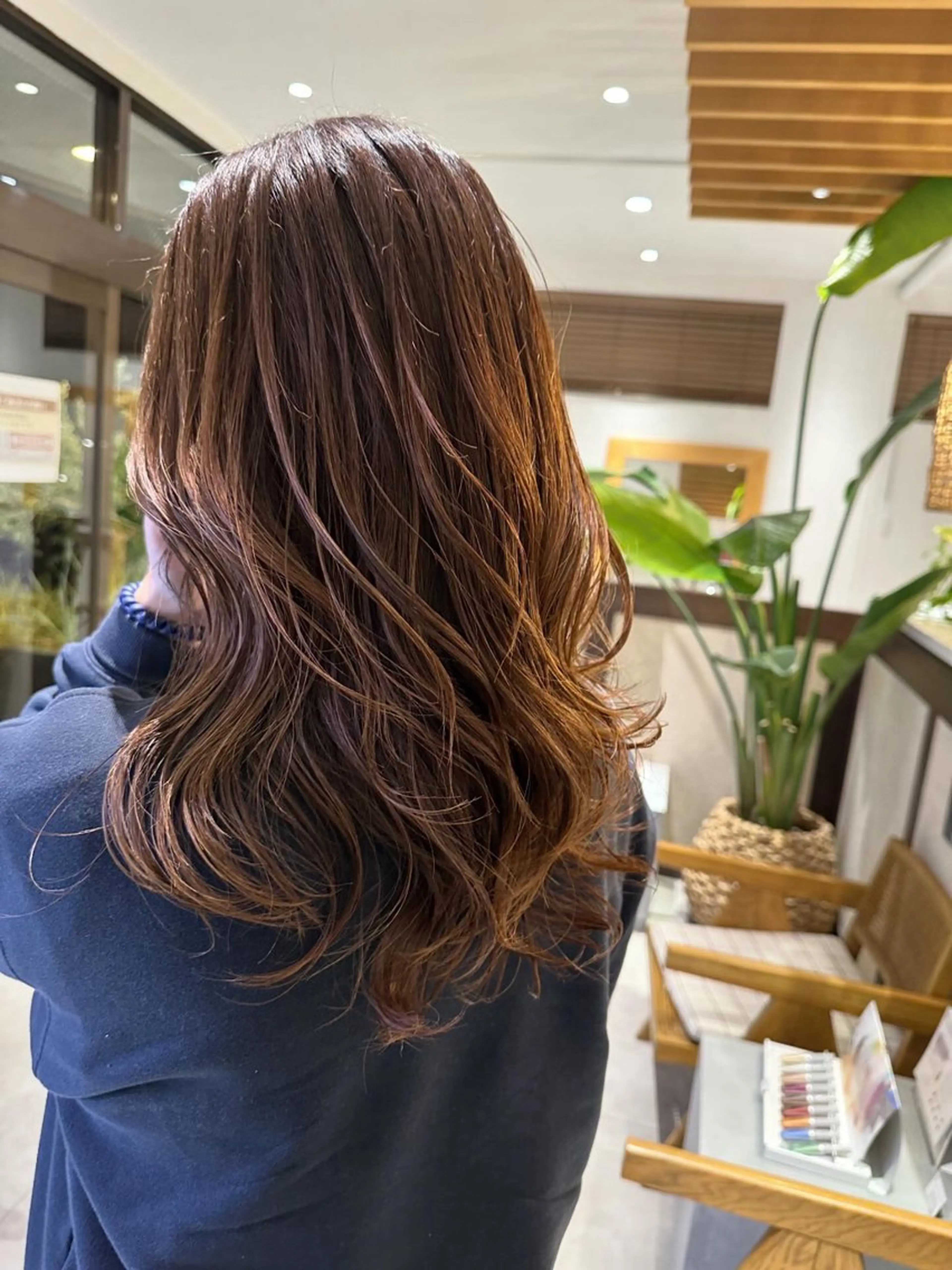 ミディアム ミディアムレイヤー レイヤーカット カット 和田 琉々香のヘアスタイル