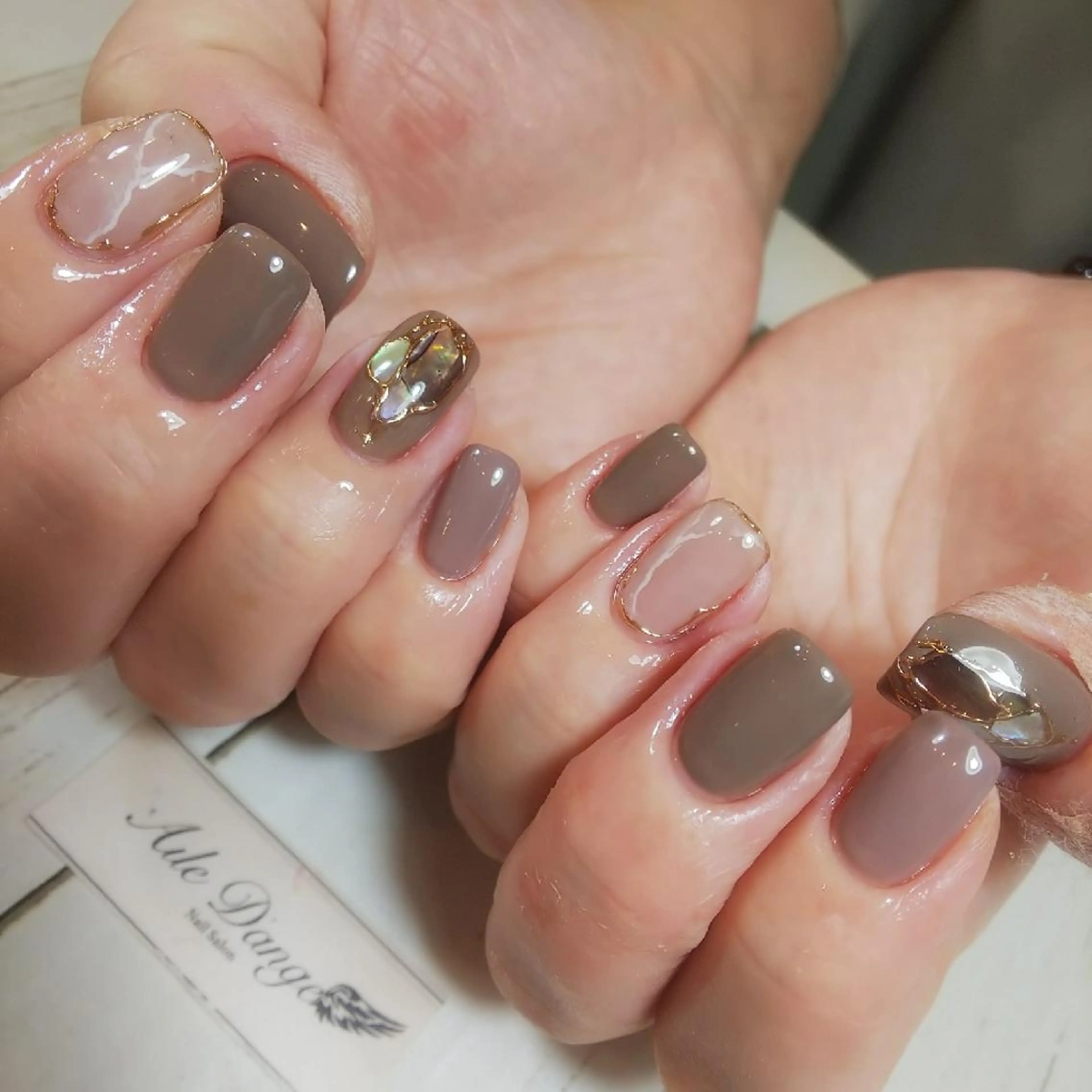 ネイル AileD'ange所属・M, masakiのネイルデザイン